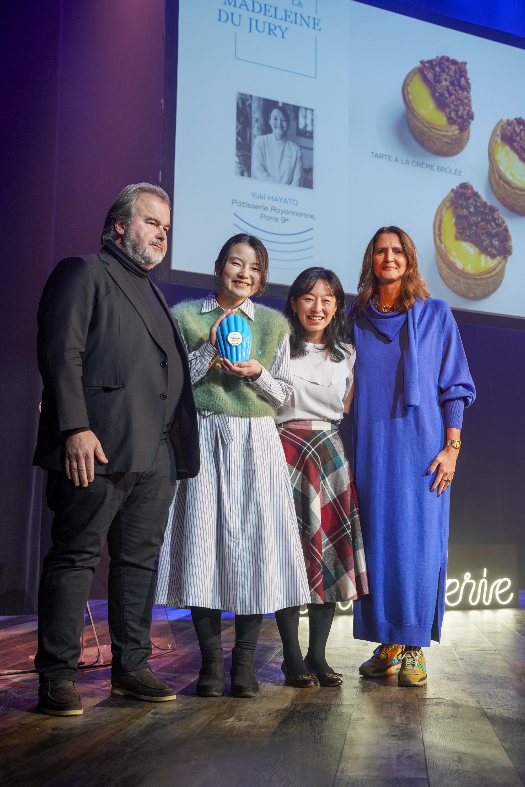 La crème de la crème de la pâtisserie française en 2024 récompensée