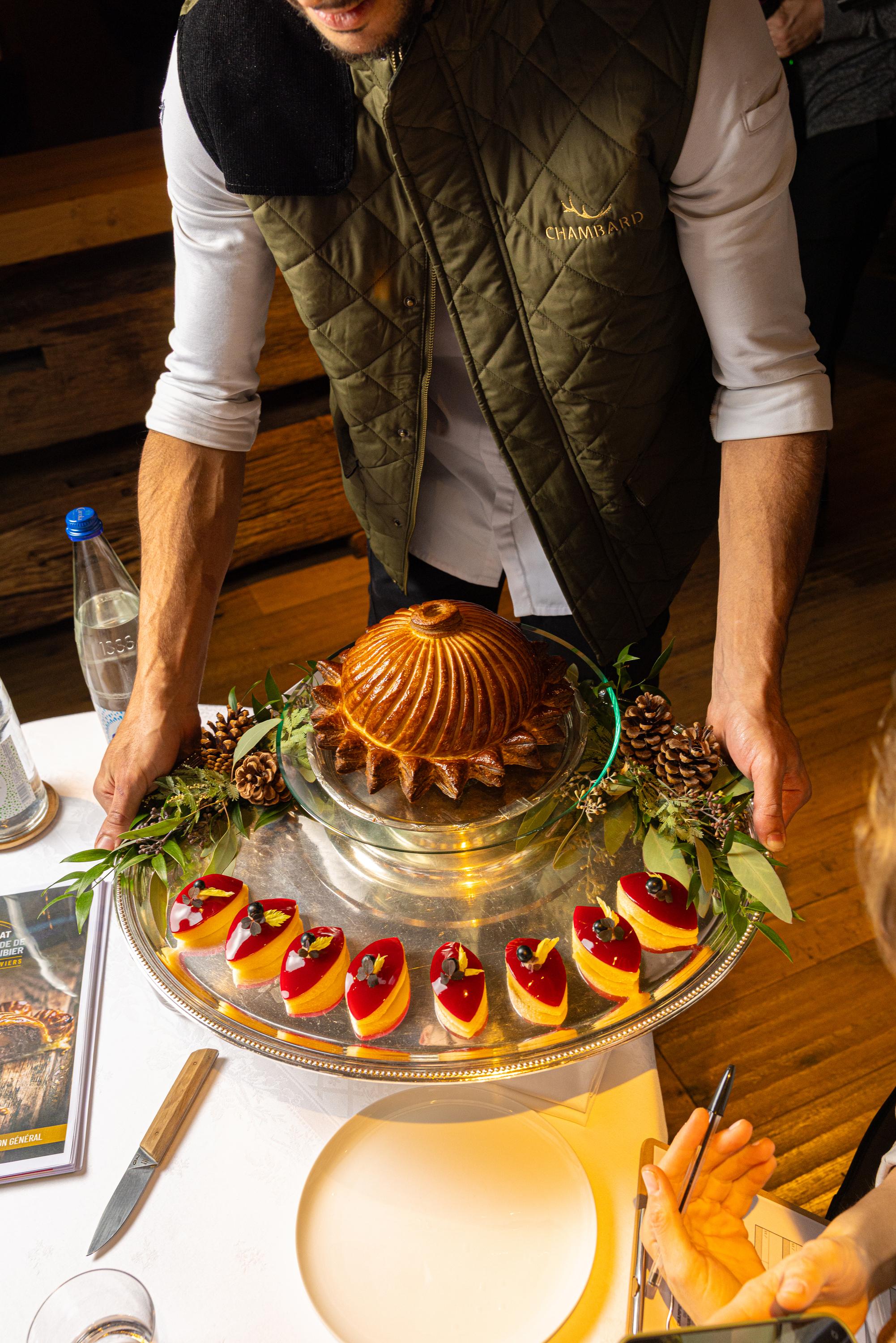 Sébastien Guérin, chef de partie à l’Élysée, champion du monde de la tourte de gibier