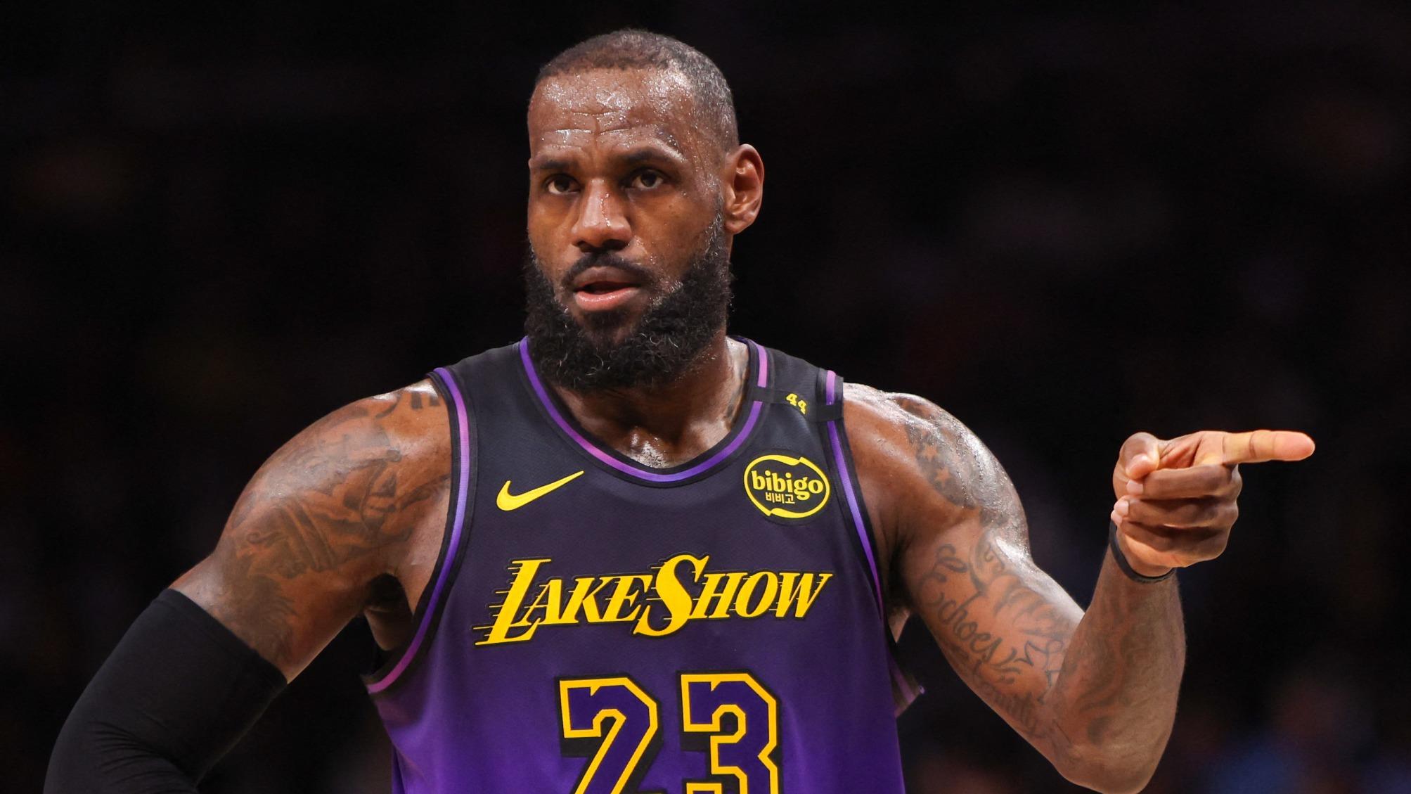 NBA : 40 ans et toujours dominant, quels derniers défis pour LeBron James ?