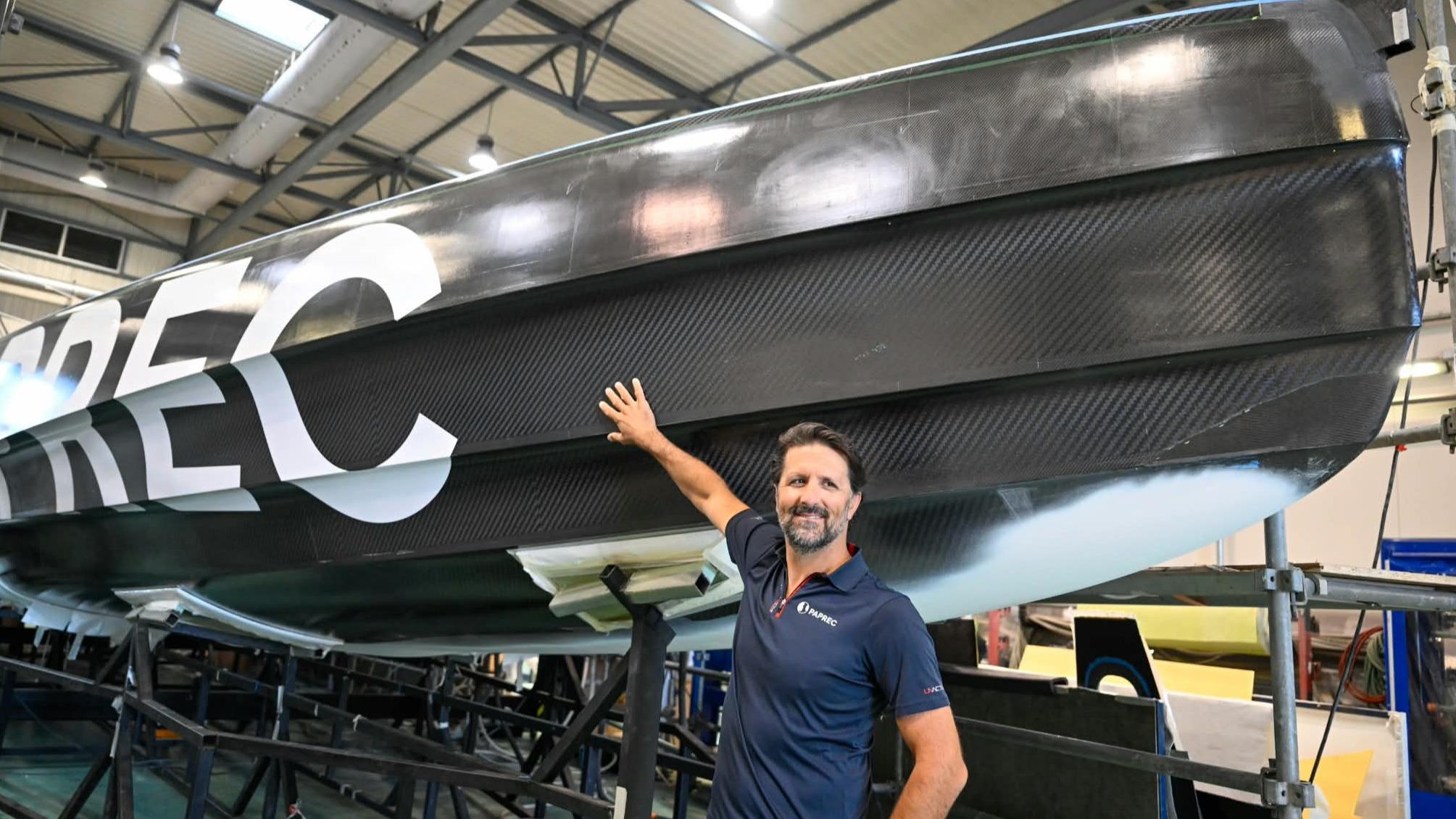 «Un bateau encore plus volant»… Yoann Richomme dévoile son nouveau monocoque pour le prochain Vendée Globe