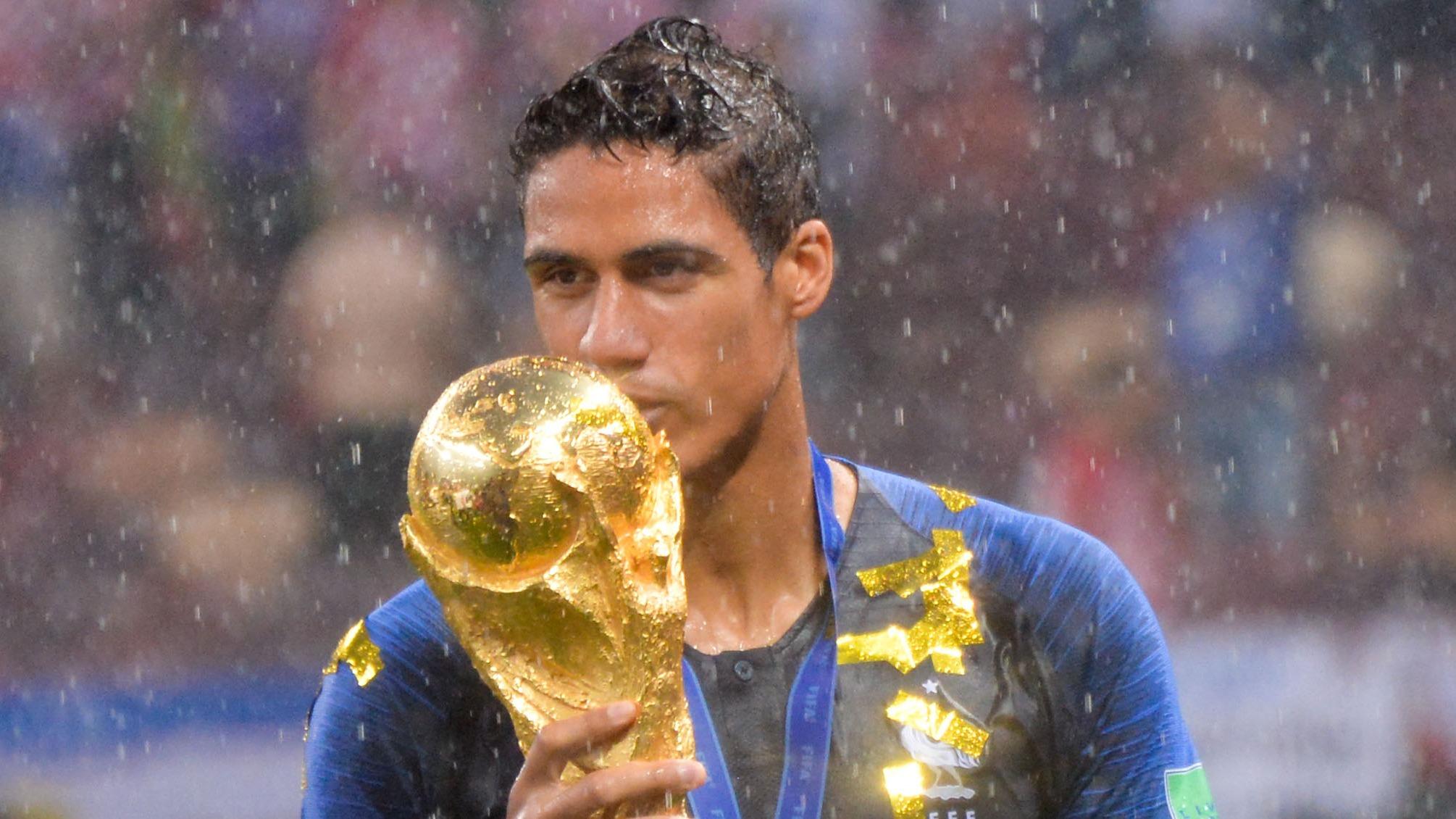 Le palmarès XXL de Raphaël Varane en chiffres