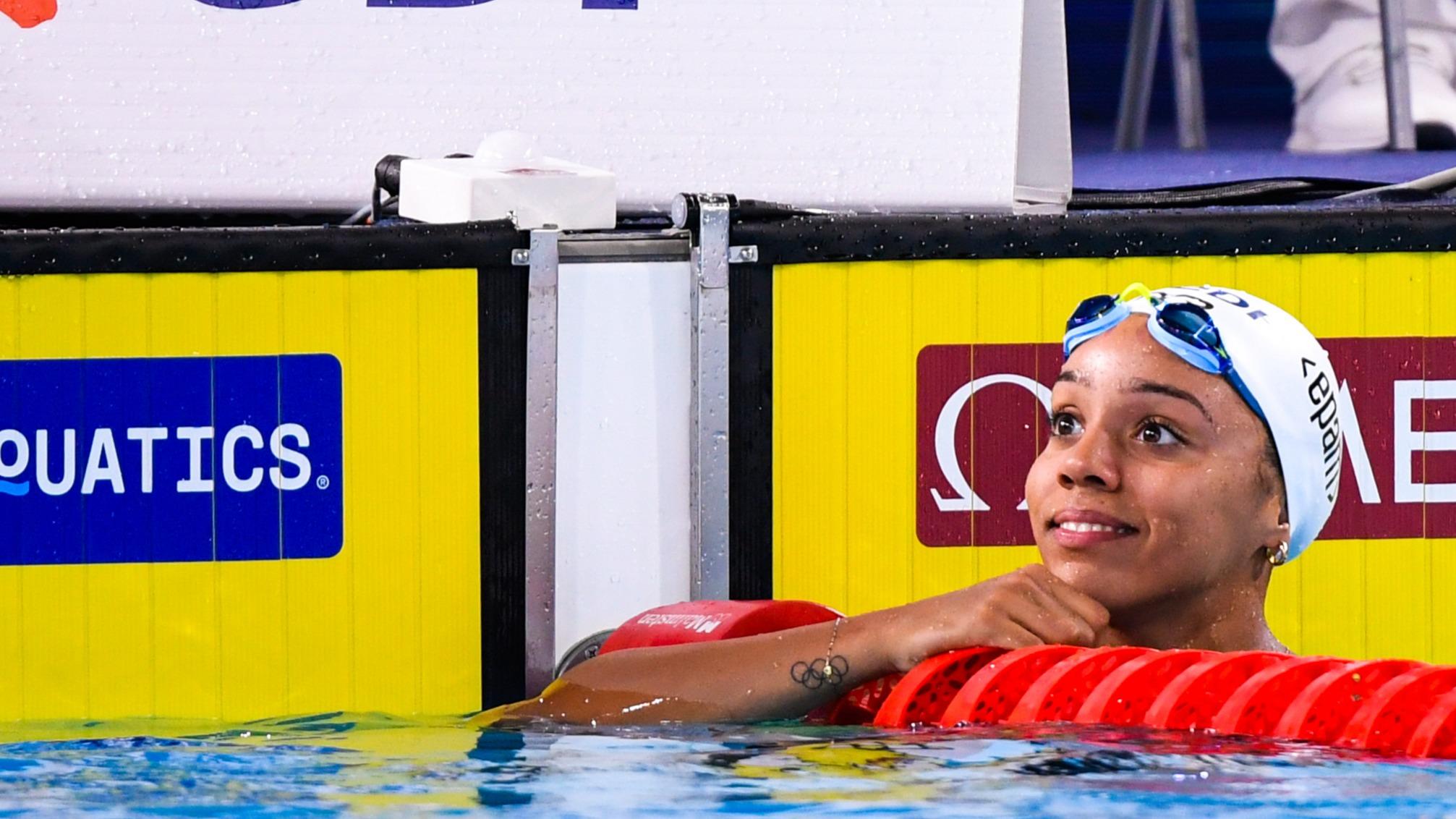 Championnats d’Europe de natation : carton plein français en demi-finales, un record du monde... revivez la troisième soirée à Saint-Denis