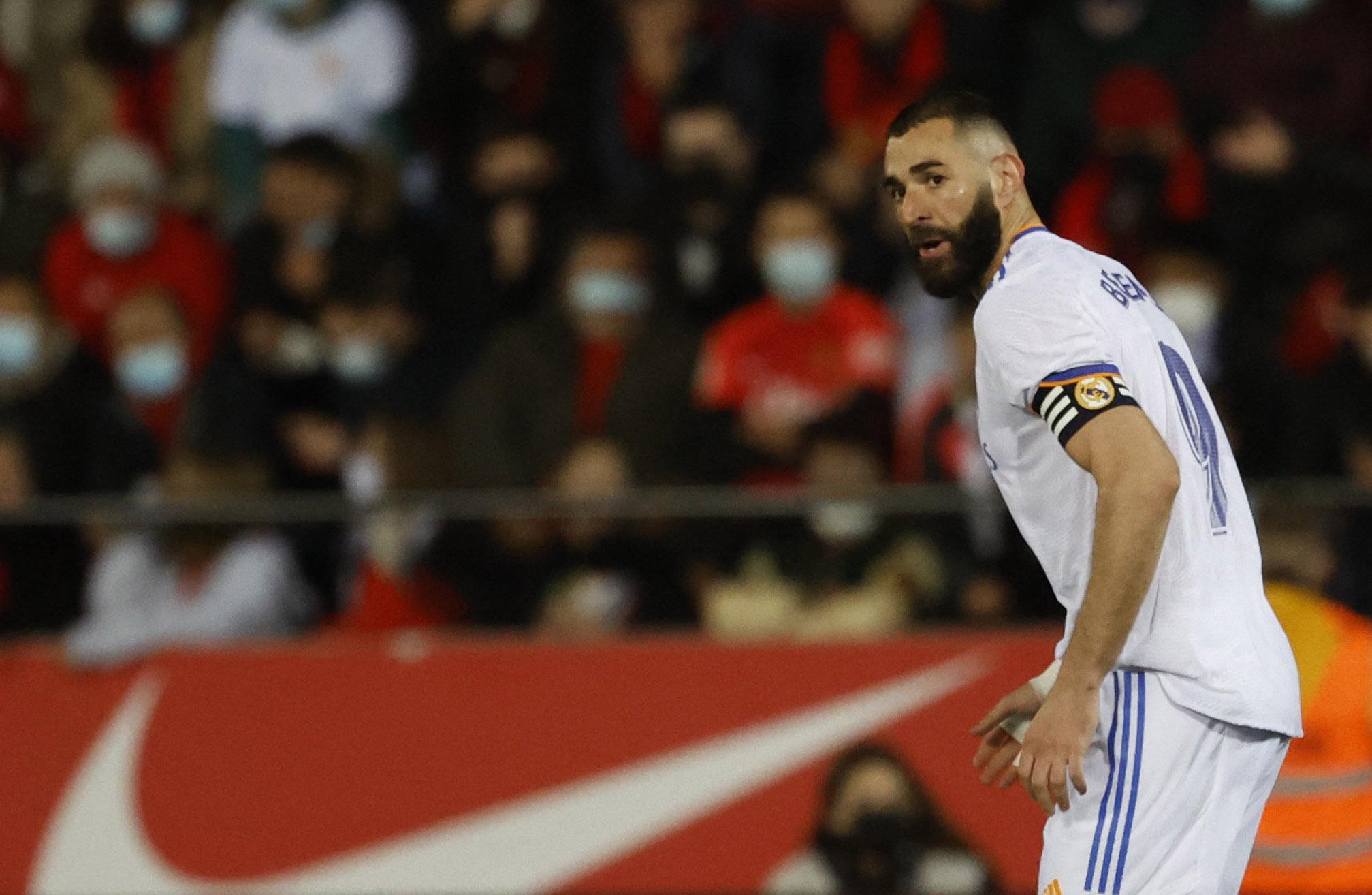 Real Madrid : «Benzema a ressenti une gêne sur un saut», explique Ancelotti