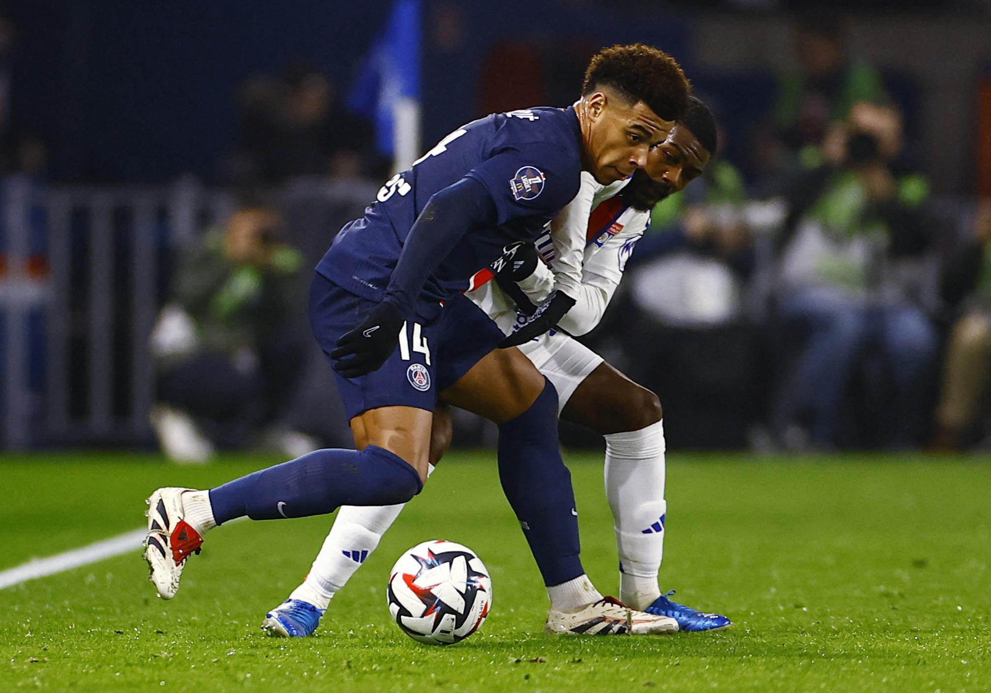 EN DIRECT - PSG-Lyon : Paris toujours en tête, mais l’OL relance le suspense