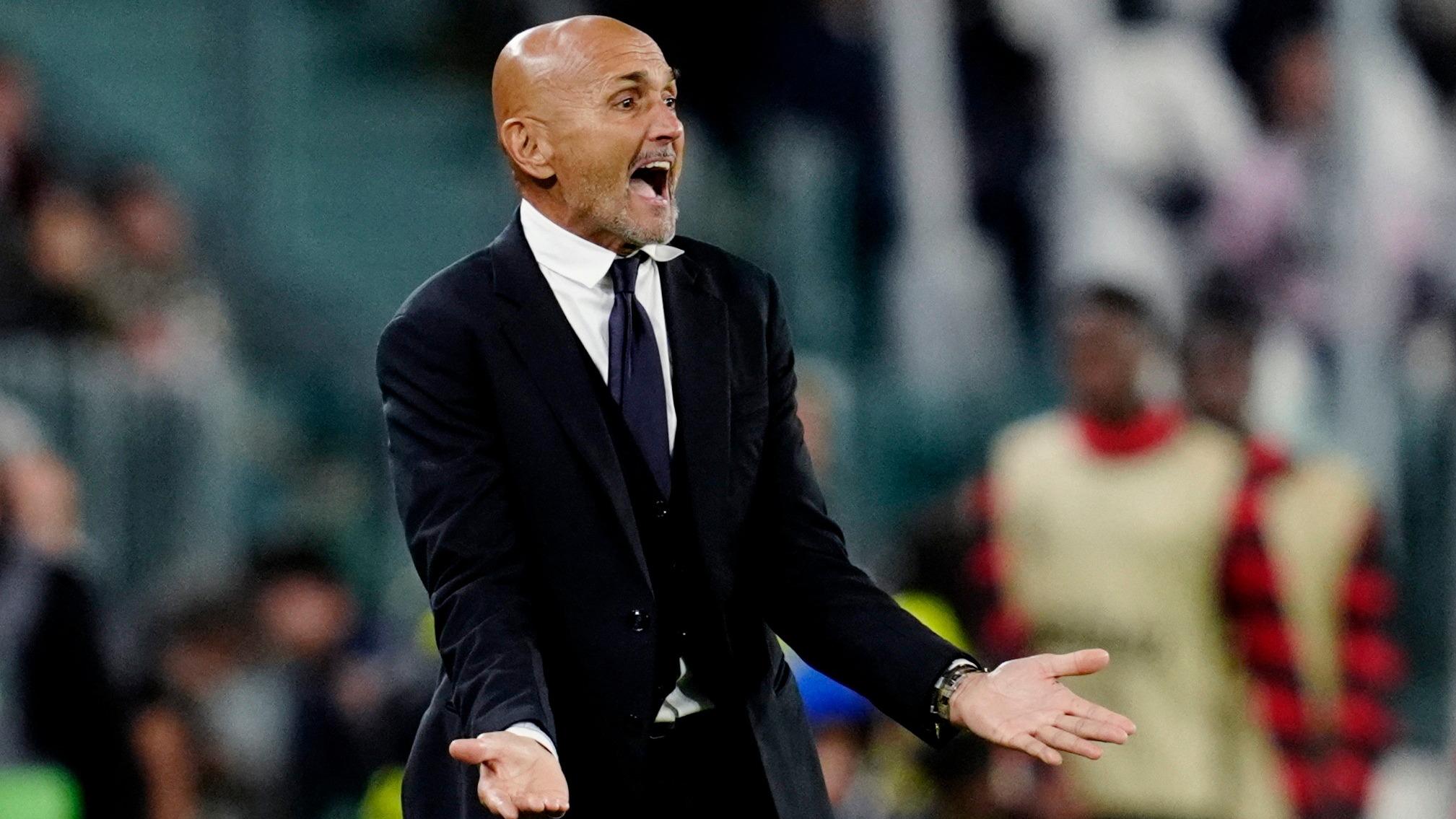 Ligue Europa : «Un très bon club avec un très bon centre de formation, une ligne directrice claire», l’hommage de Spalletti à Rennes