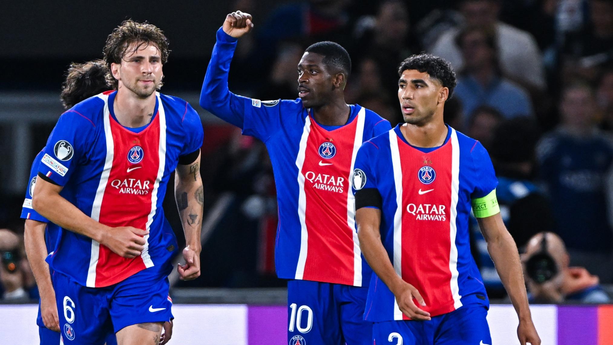 PSG-Slovan Bratislava : un feu d’artifice pour démarrer la campagne européenne miniatura