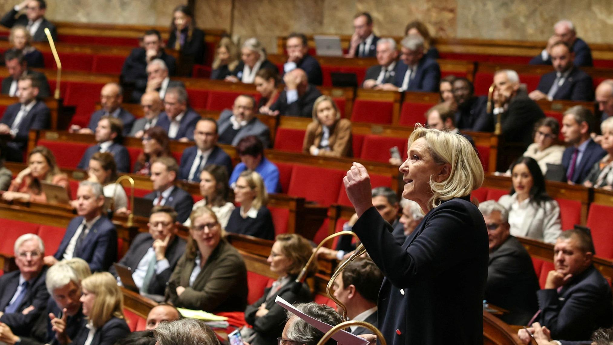 À l’Assemblée, le RN veut mettre les députés « face à leurs responsabilités » à l’occasion de sa niche parlementaire