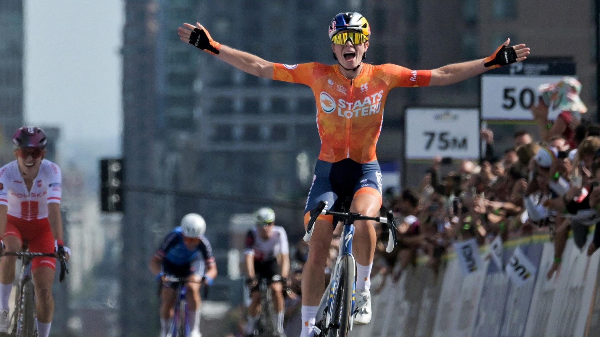 Cyclisme : la championne du Tour de France 2024 Kasia Niewiadoma rejoint Lidl-Trek