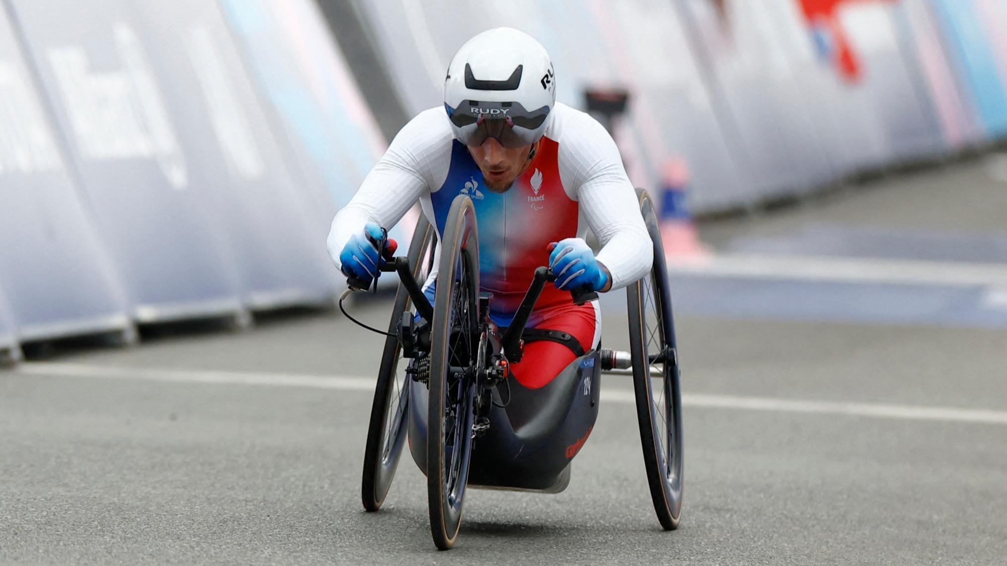 Jeux paralympiques : Loïc Vergnaud décroche l’argent en cyclisme sur route