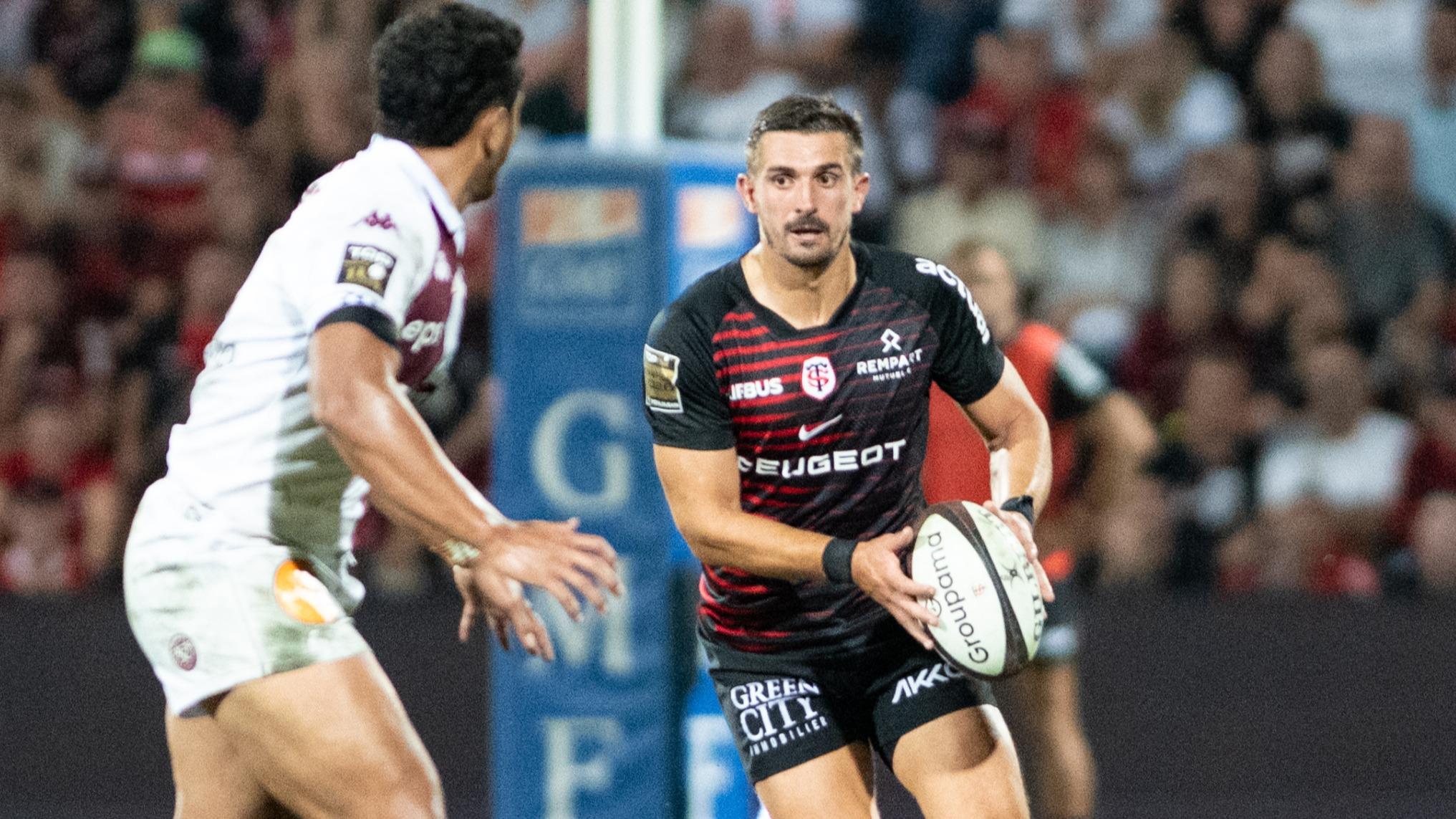 Top 14 : «L’intensité de notre première période est assez incroyable», salue Thomas Ramos après le festival de Toulouse contre l’UBB