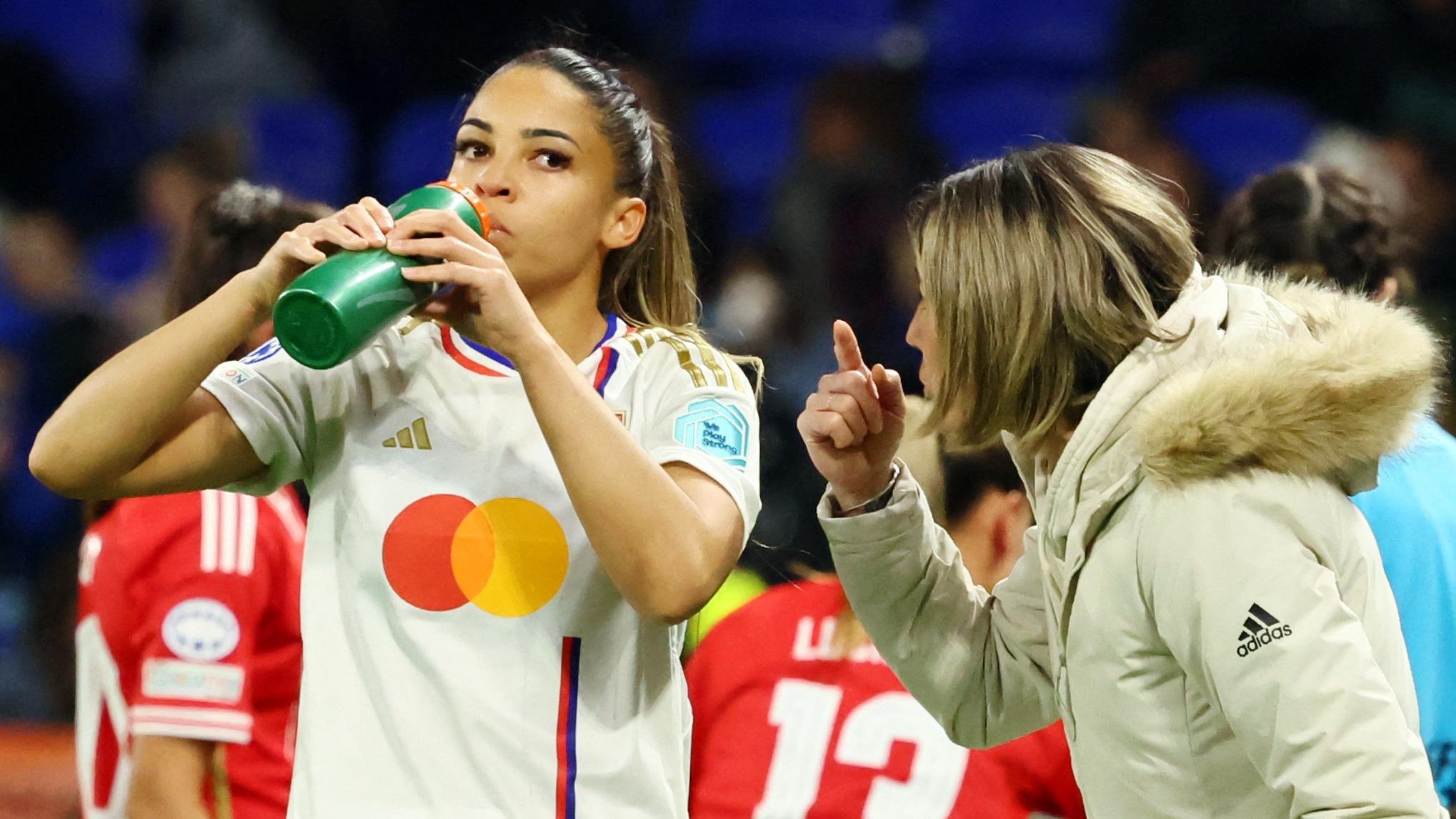 Ligue des Champions (F) : «Je me sens bien», assure Delphine Cascarino après son doublé
