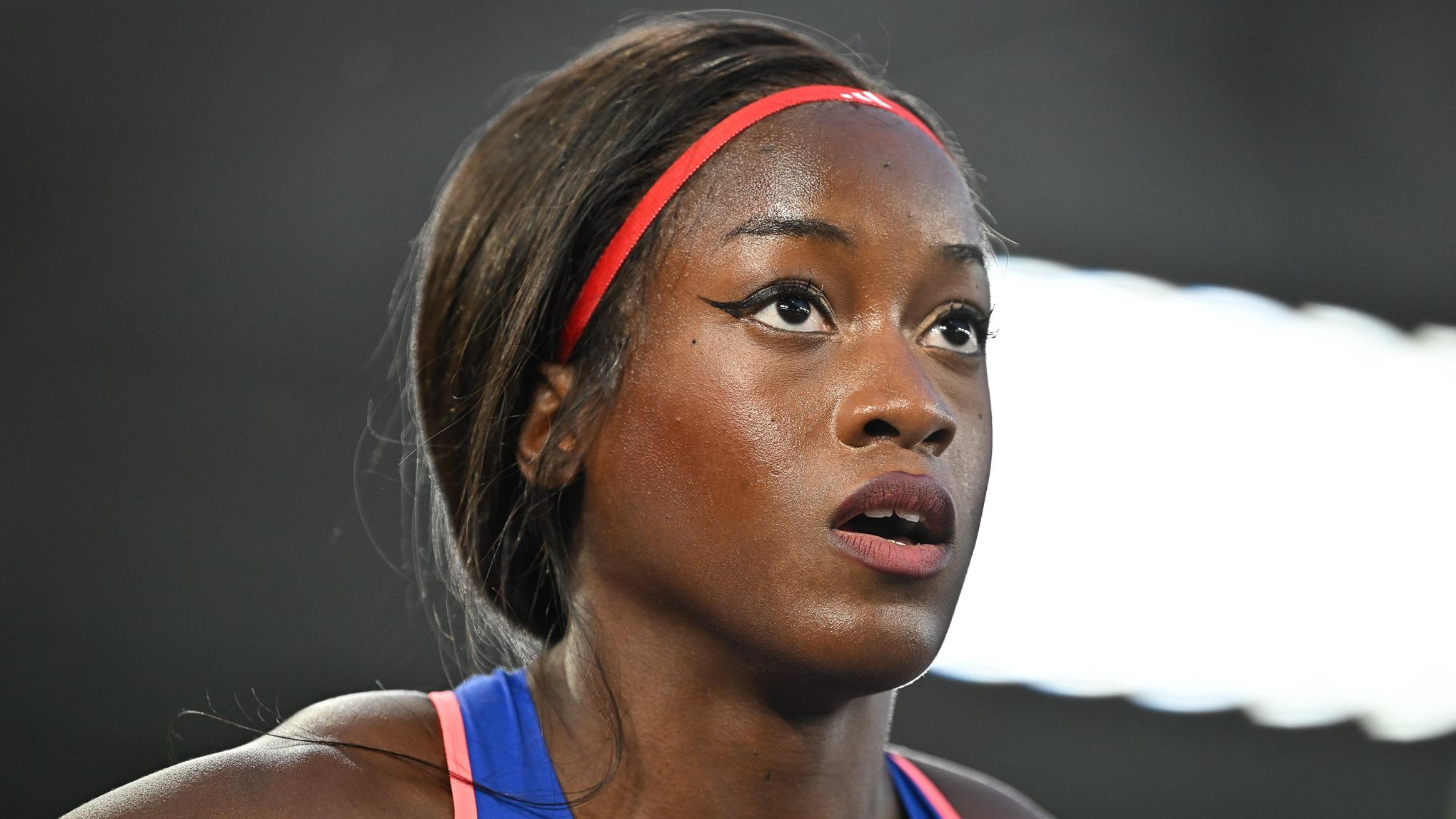 Athlétisme : Cyréna Samba-Mayela, vice-championne olympique du 100 m haies, risque une suspension et pourrait manquer les JO 2028