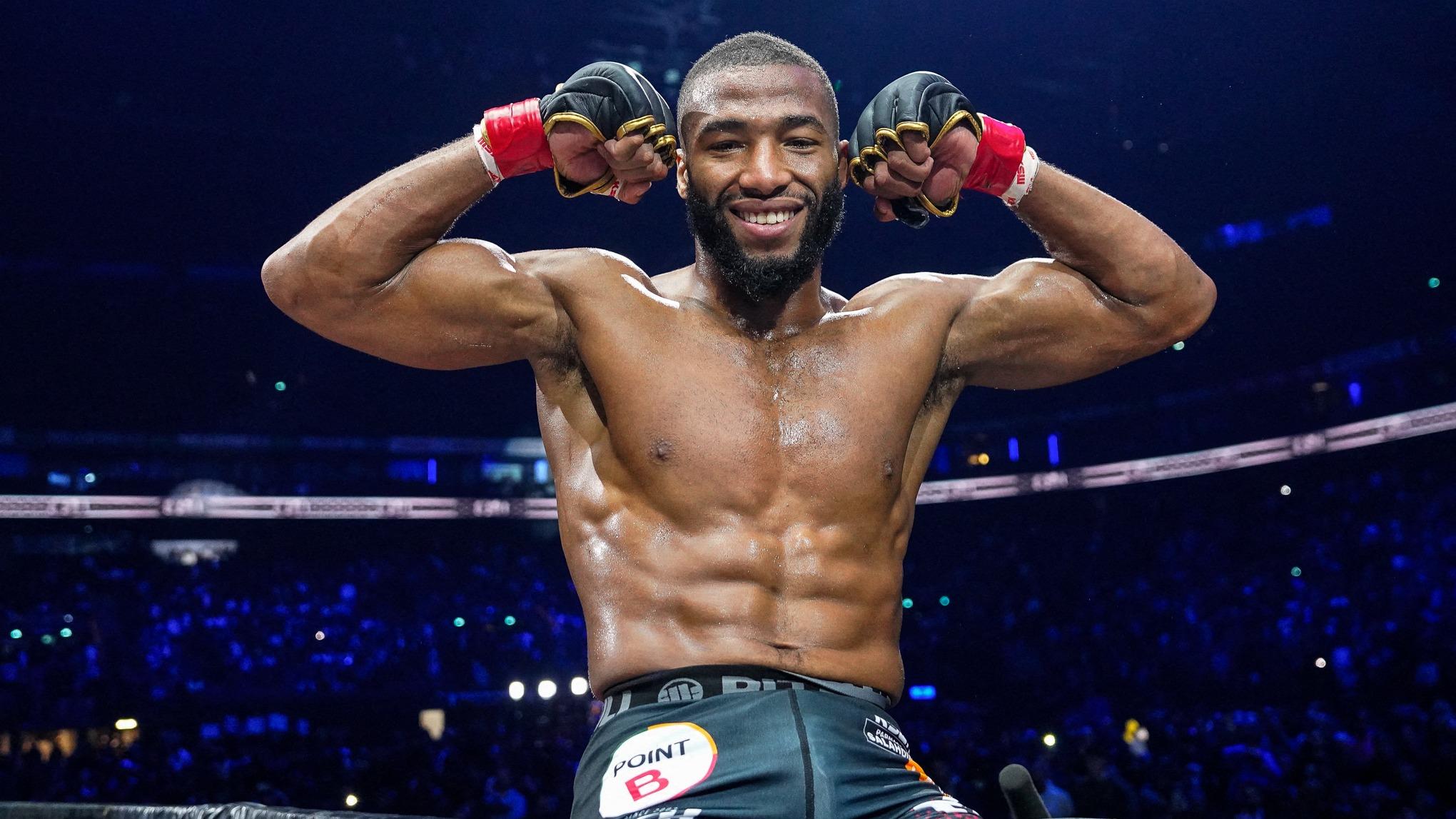 «Je veux marquer l’histoire de mon sport» : Salahdine Parnasse débarque à l’UFC prêt à conquérir l’élite du MMA