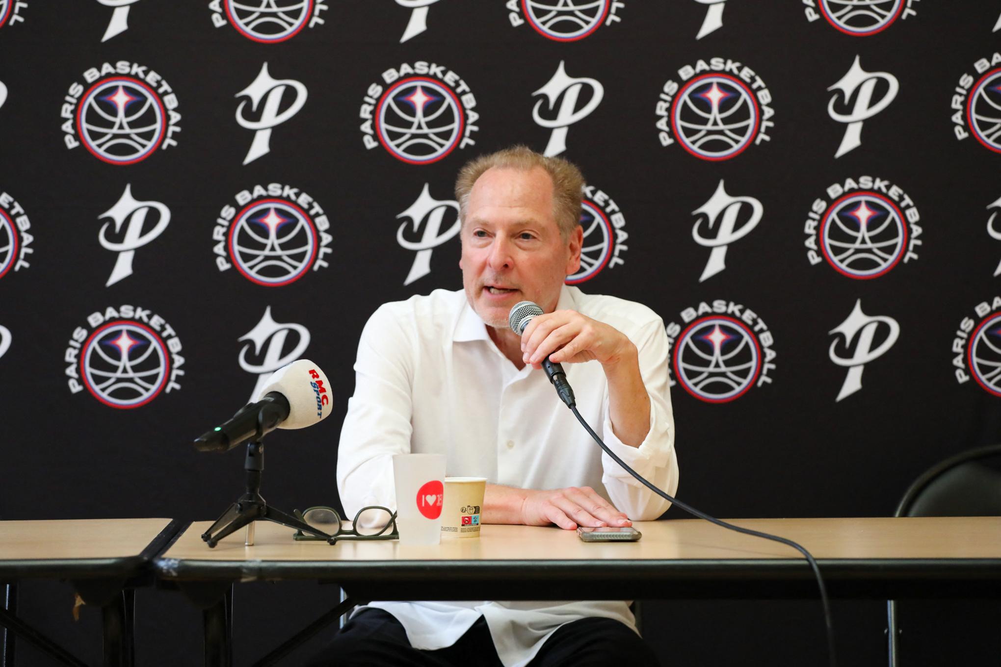 Euroligue, ambitions, Fournier… Les confidences du président du Paris Basketball, David Kahn