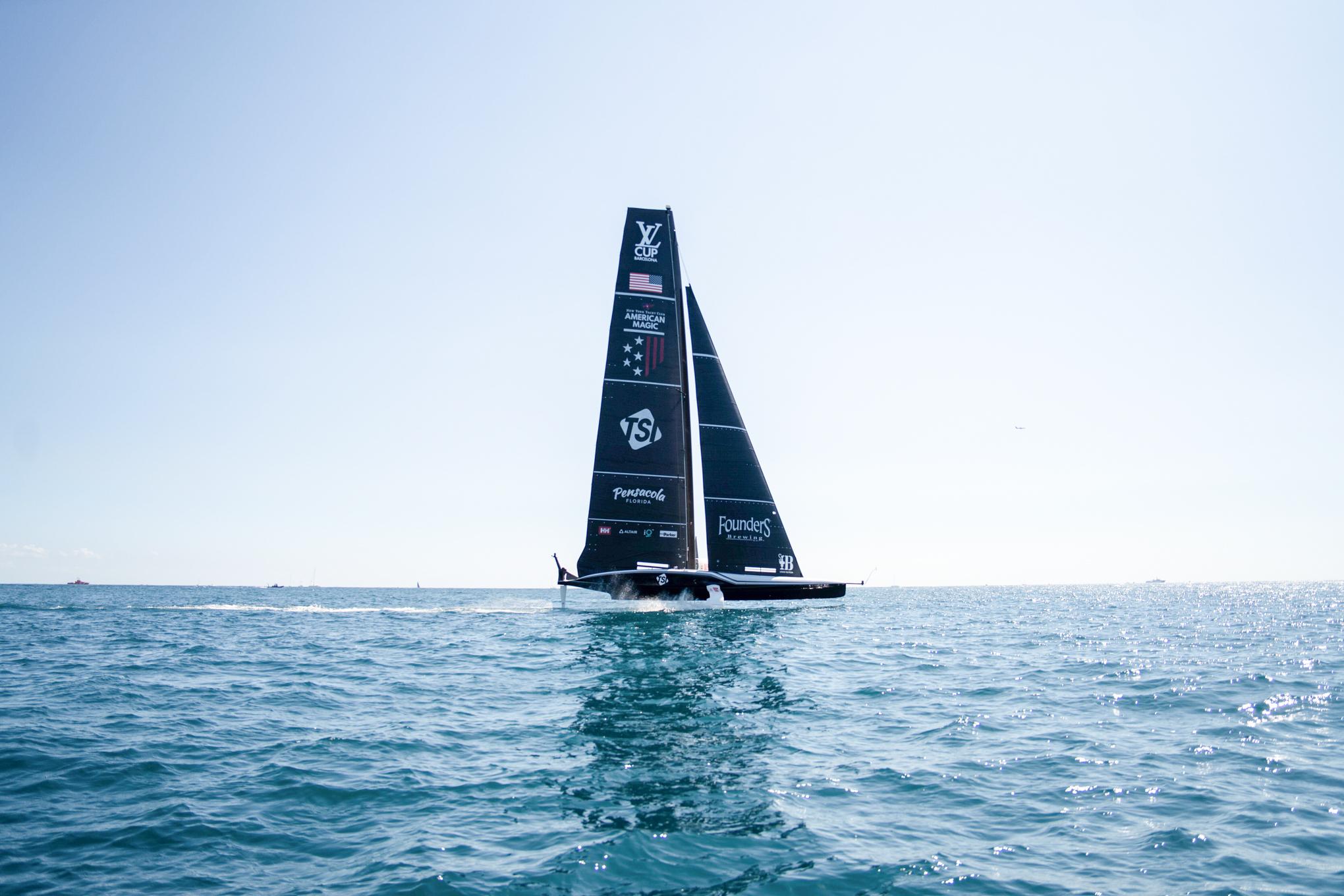 Coupe de l’America: un défi américain finalement au rendez-vous