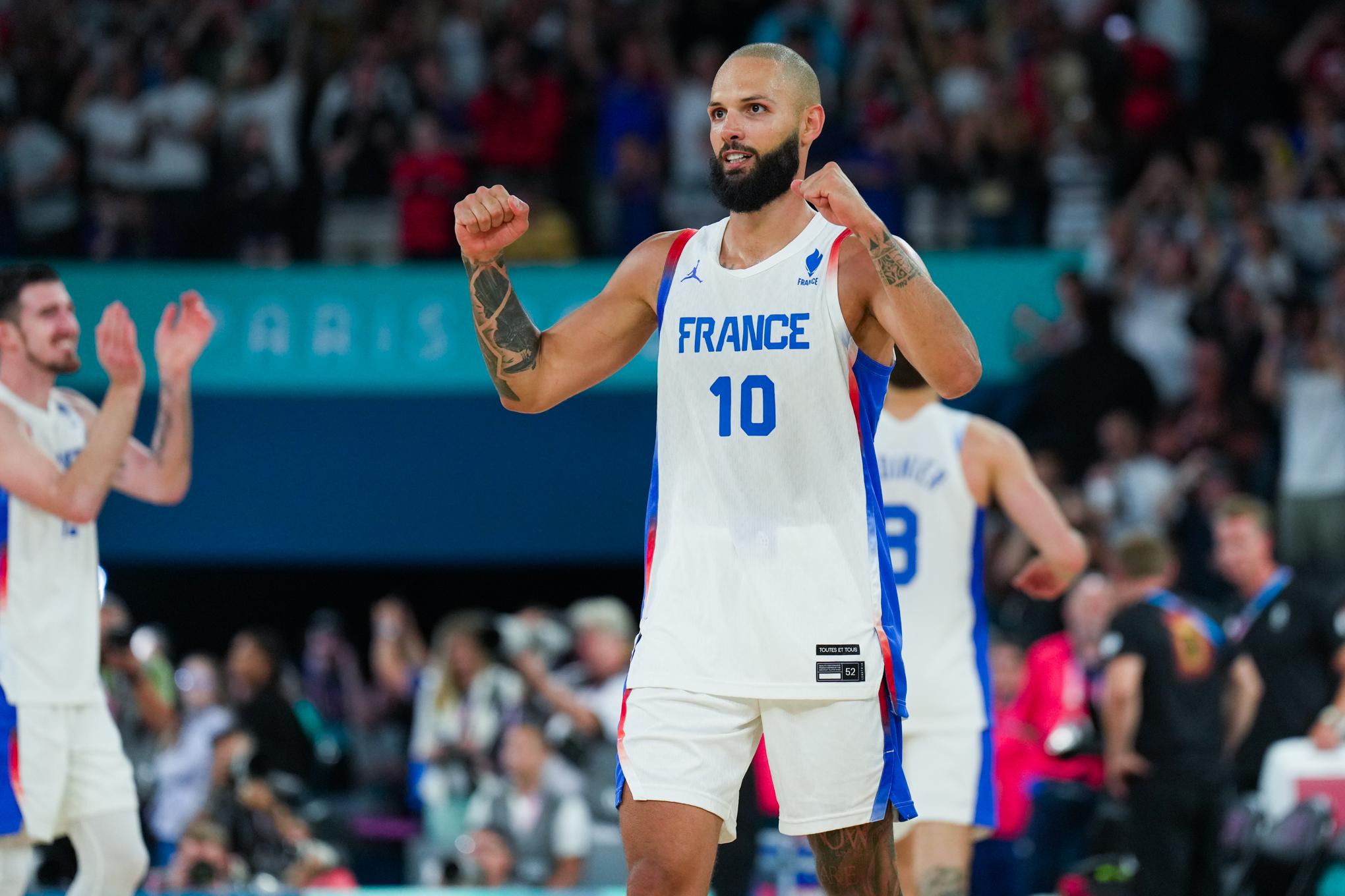 Basket : Evan Fournier renonce à l’Équipe de France pour les matchs en juillet, retour espéré en août