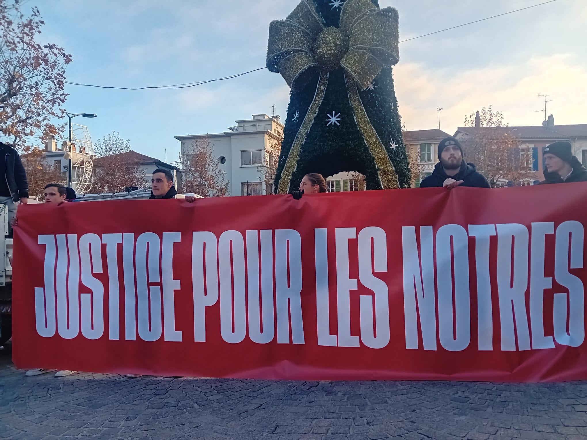 Meurtre de Thomas : à Romans-sur-Isère, deux manifestations pour deux France face à face, lors d’une journée sous haute tension