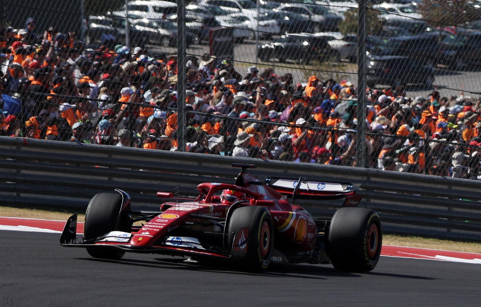 Formule 1 : revivez la victoire de Leclerc et le doublé de Ferrari au GP des États-Unis