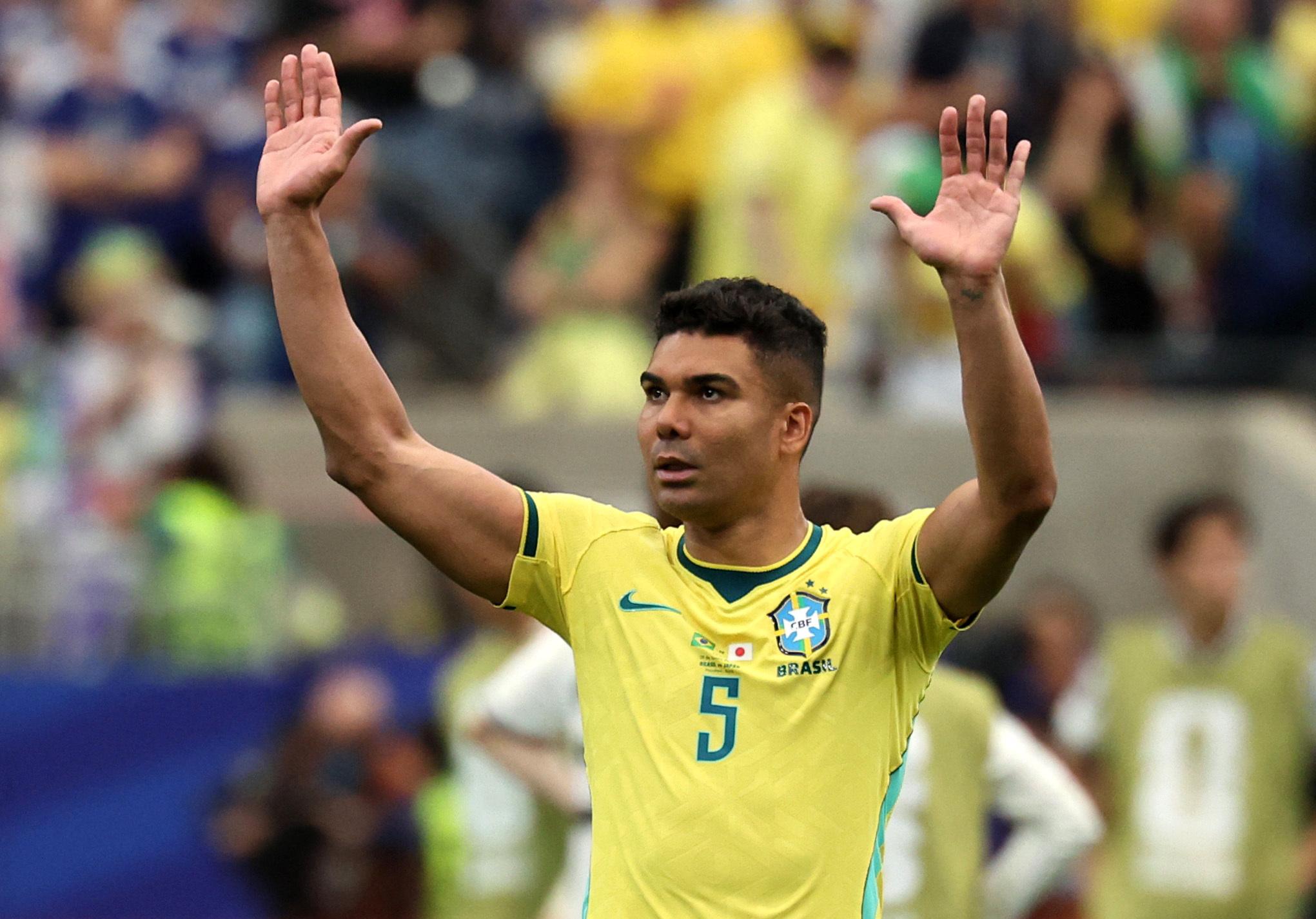 Mercato : Casemiro traverse l’Atlantique et rejoint Messi à l’Inter Miami