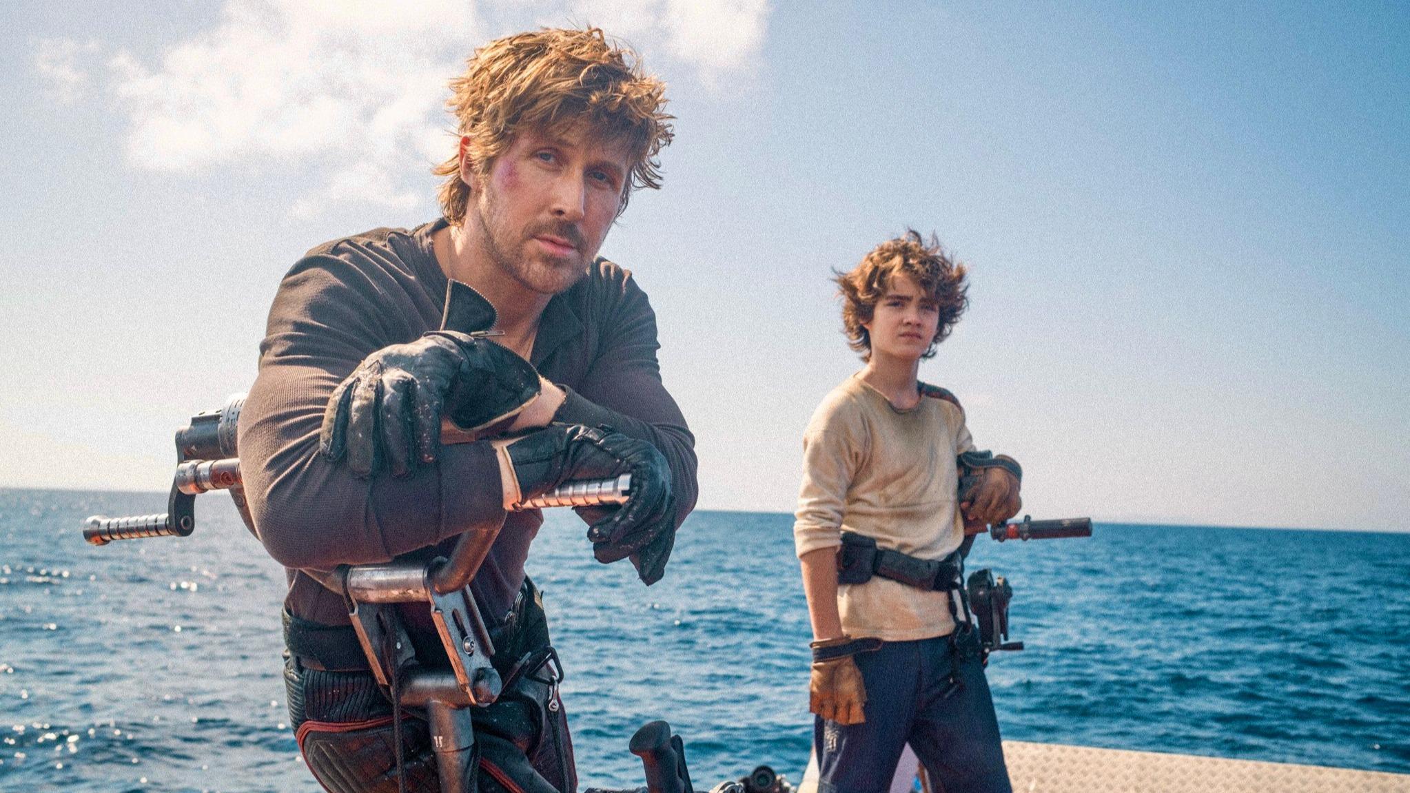 Ryan Gosling en tenue de contrebandier sur la première image de Star Wars : Starfighter