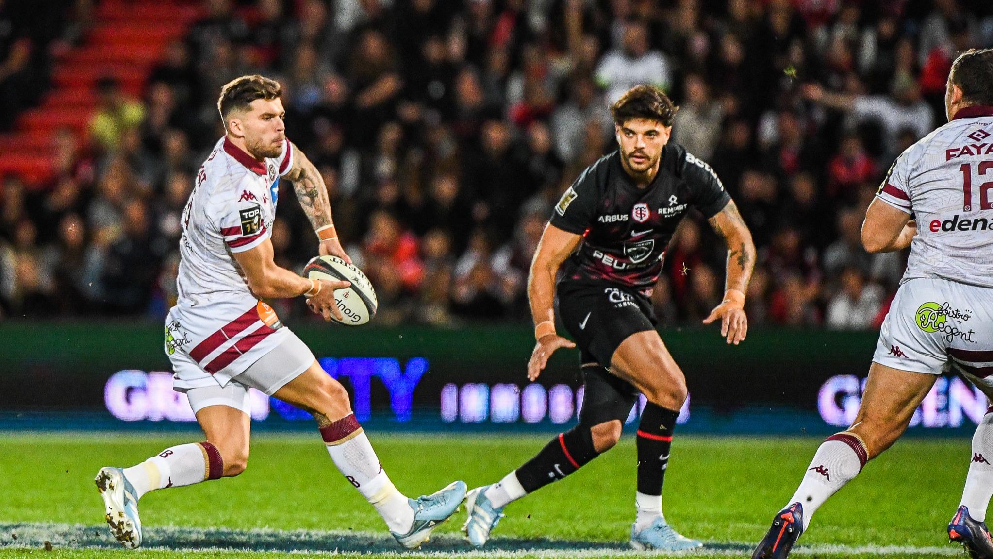 Top 14 : Matthieu Jalibert-Romain Ntamack, nouvel épisode de la guerre des 10 après le Tournoi des six nations