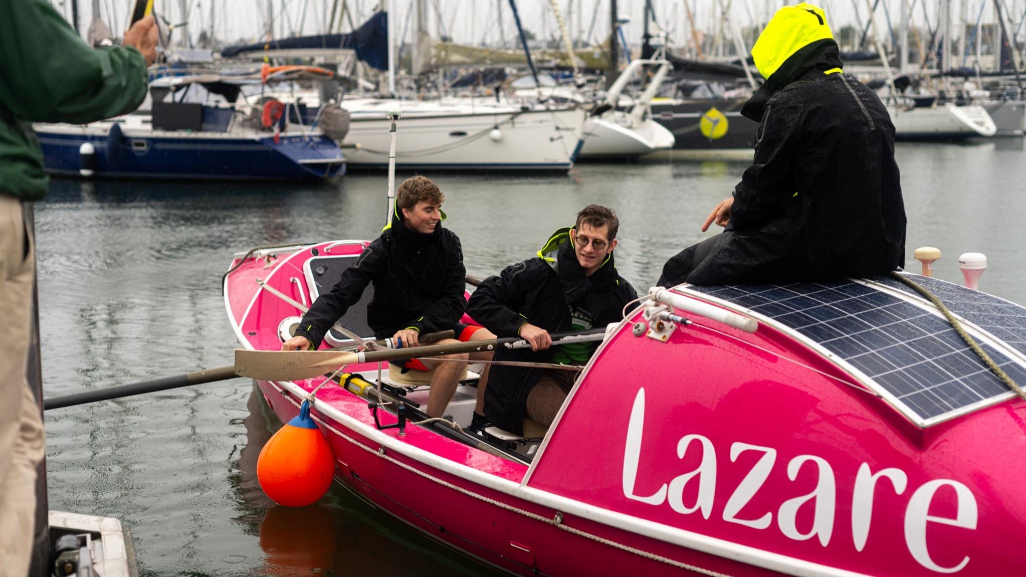 «L’objectif est qu’on devienne frères d’armes pour la vie» : quatre amis embarquent pour une folle traversée de l’Atlantique à la rame