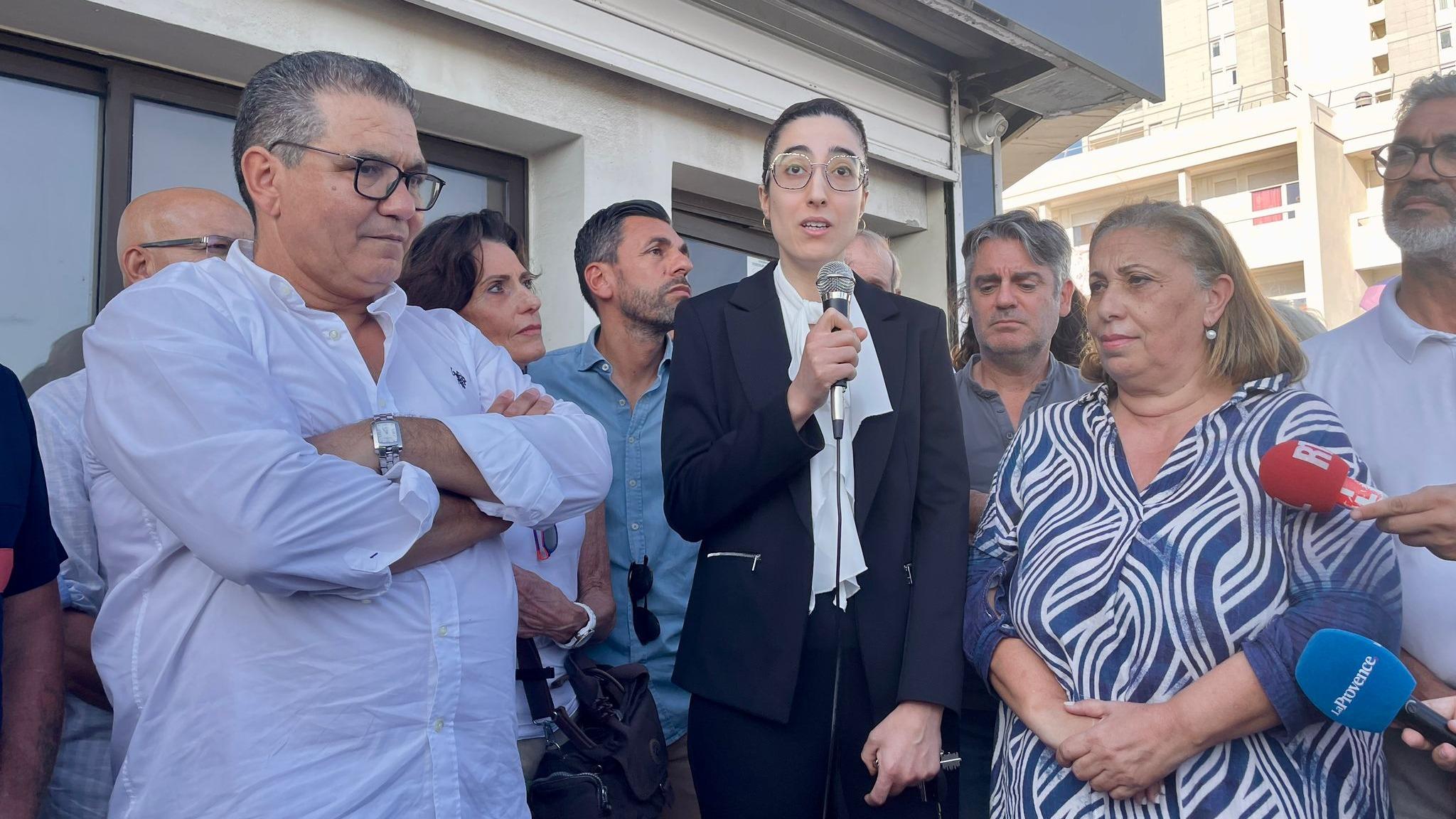 «Exercer la peur au ventre, ça n'est pas possible» : à Marseille, les habitants des quartiers nord se mobilisent pour soutenir leur médecin agressée