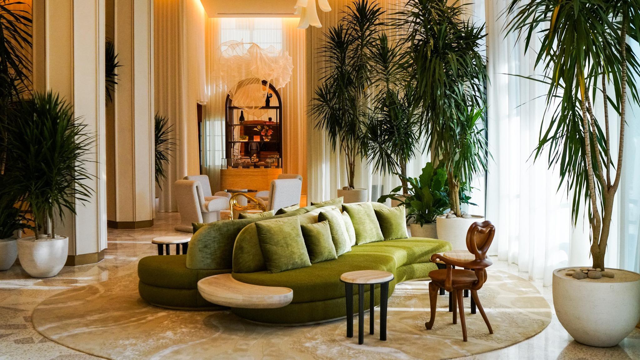 À Miami Beach, visite exclusive du mythique hôtel Delano