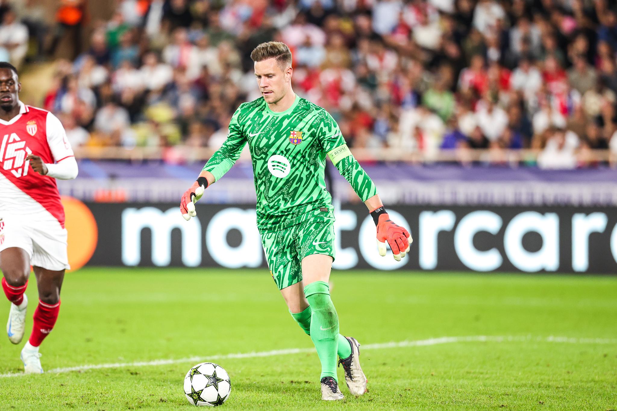 foot : après la procédure disciplinaire à son encontre, ter Stegen n'est plus le capitaine de Barcelone