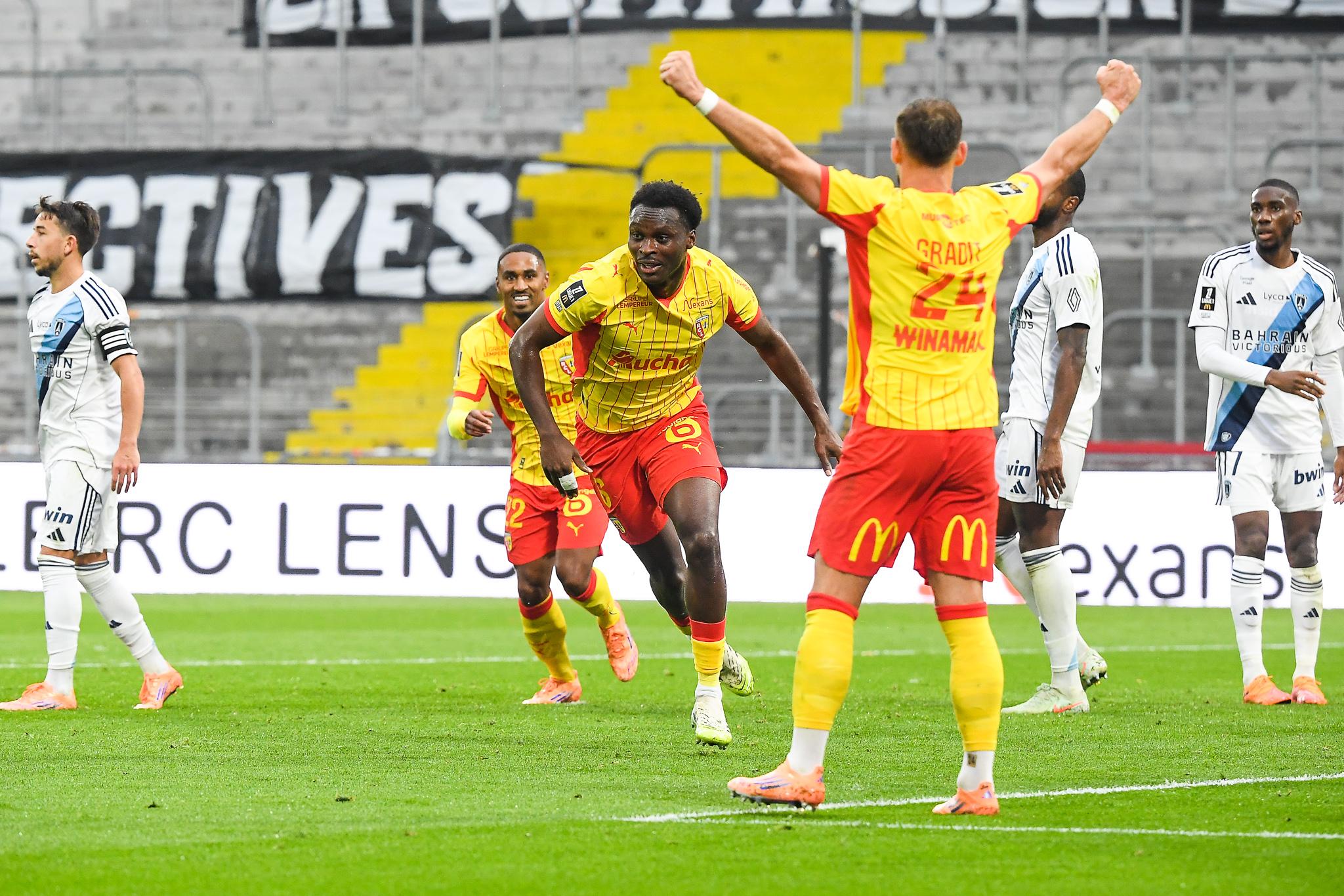 Ligue 1 : tombeur du Paris FC, Lens poursuit son ascension