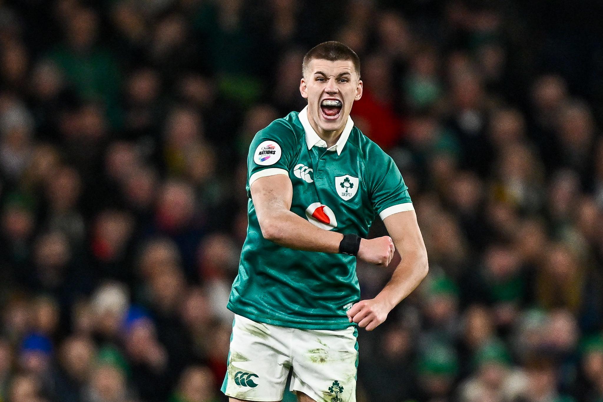 Six Nations : Prendergast à l’ouverture, Lowe absent, banc en 6-2... La compo de l’Irlande face au XV de France