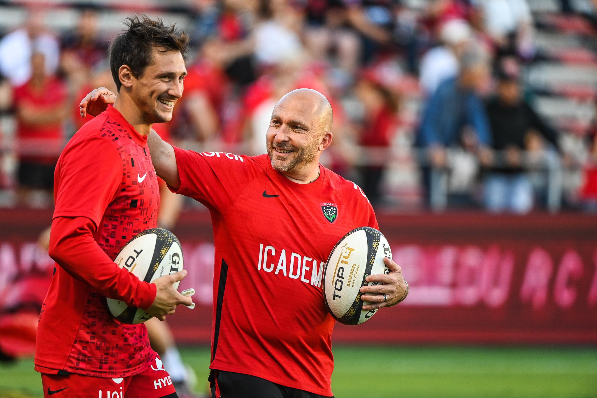 Top 14 : «On a besoin de notre guide», les joueurs toulonnais saluent le retour de Pierre Mignoni