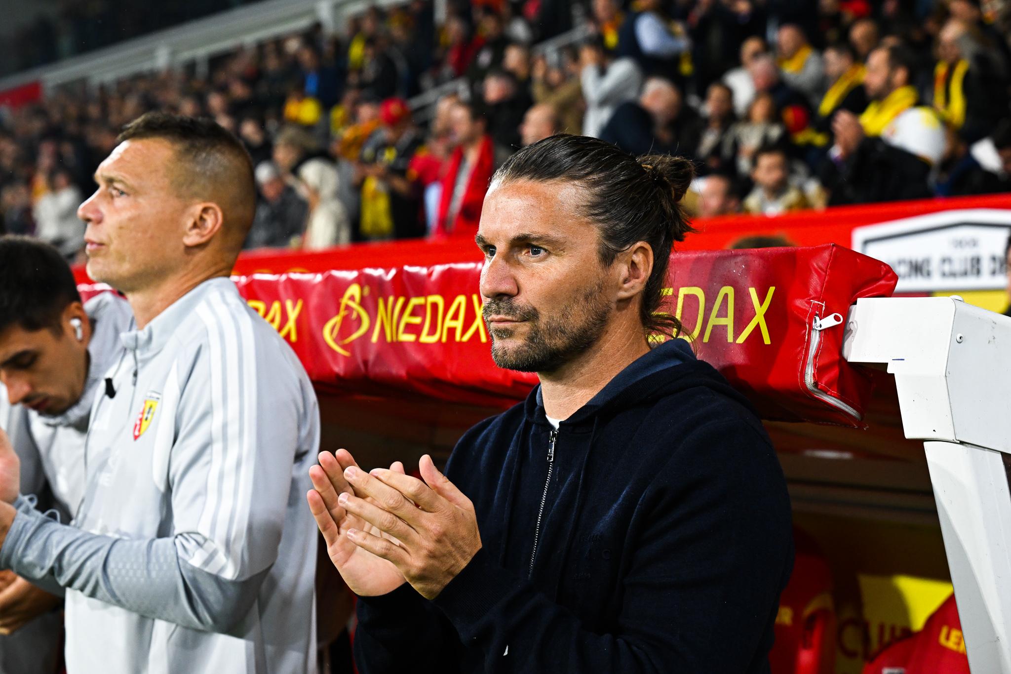 Ligue 1 : Yannick Cahuzac «content» de la victoire de Lens «mais surtout du contenu»