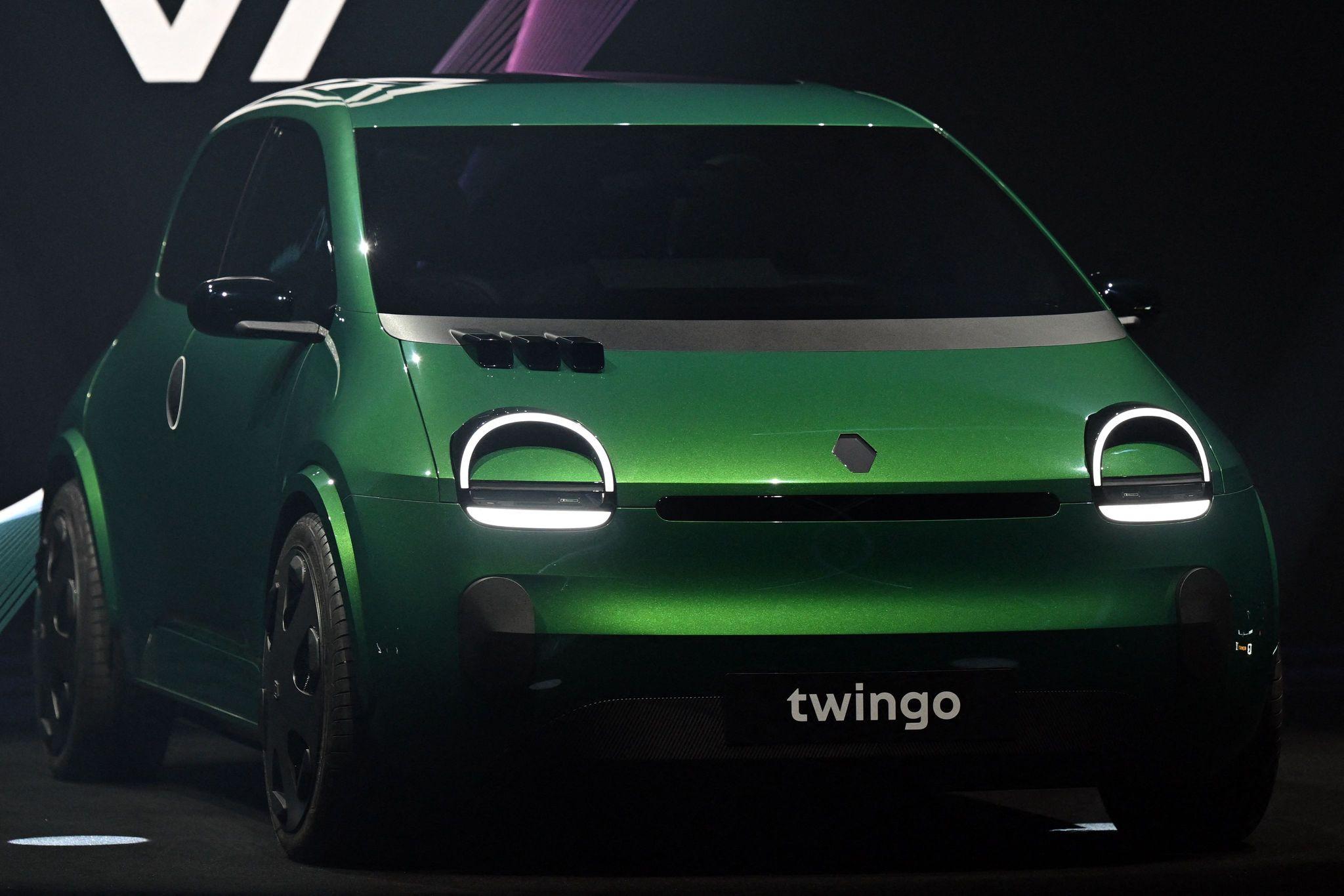 Renault fabriquera sa Twingo électrique en Slovénie