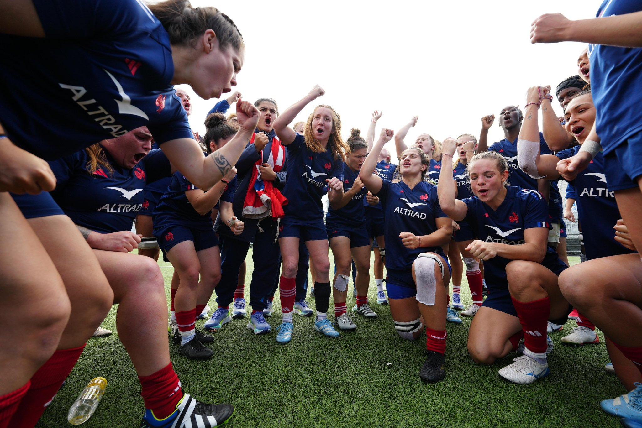 Rugby&nbsp;: en vidéo, les Bleues renouent enfin avec la victoire face aux États-Unis