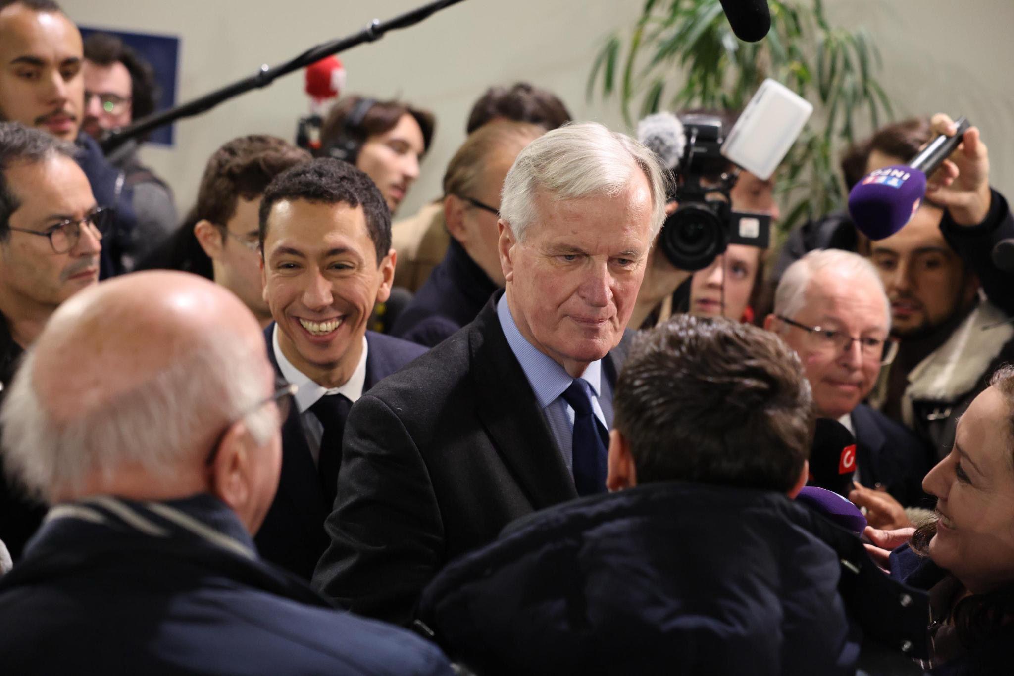 À Saint-Germain-en-Laye, Michel Barnier s’engage à faire vivre l’unité du socle commun