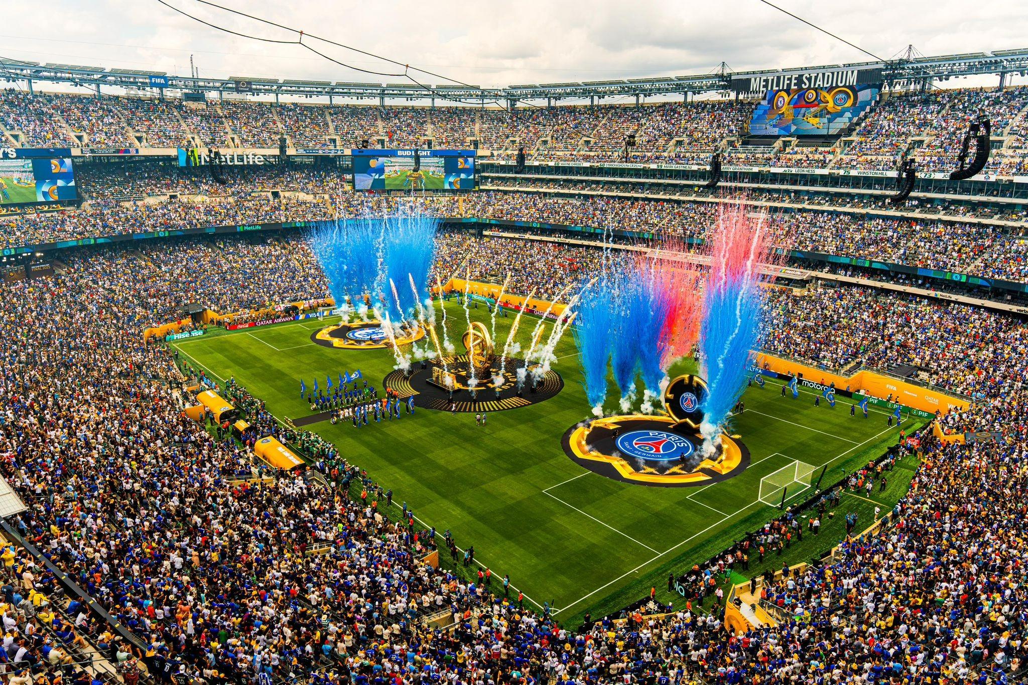 Coupe du monde 2026 : où loger à New York et dans le New Jersey pour assister aux matchs de foot au MetLife Stadium