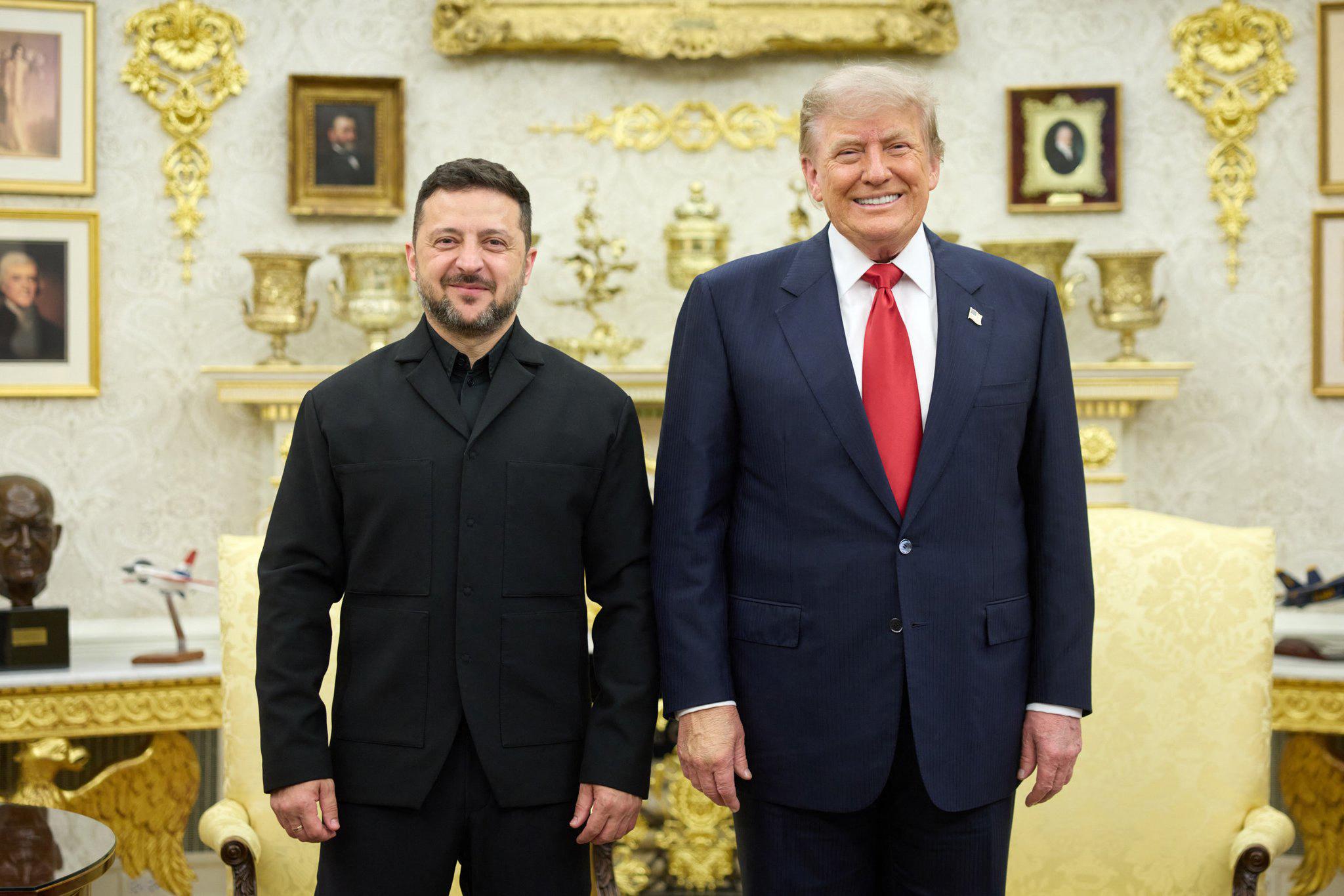 Volodymyr Zelensky dit avoir convenu avec Donald Trump d'une rencontre à New York