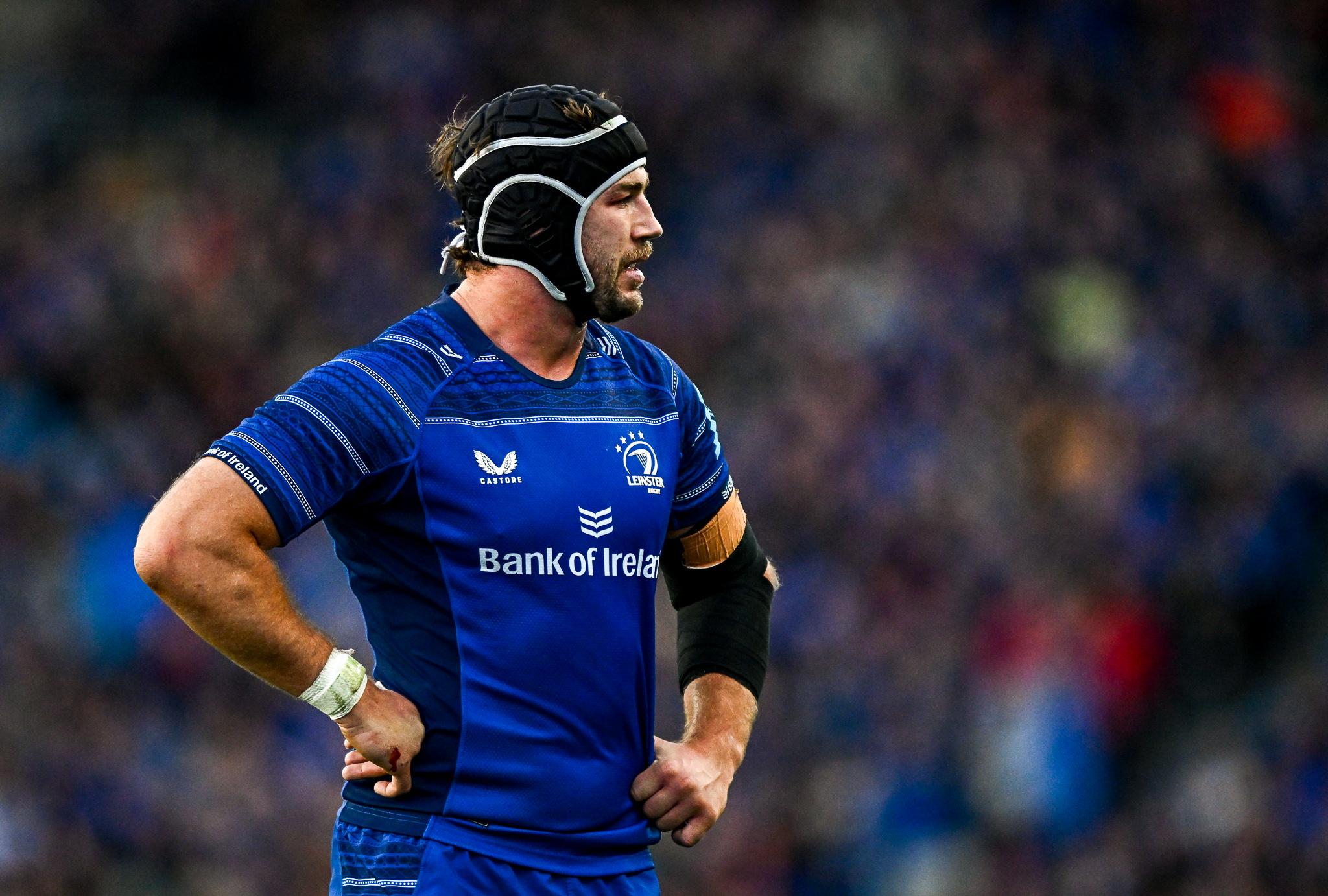 Rugby : Caelan Doris (Leinster) absent de 4 à 6 mois