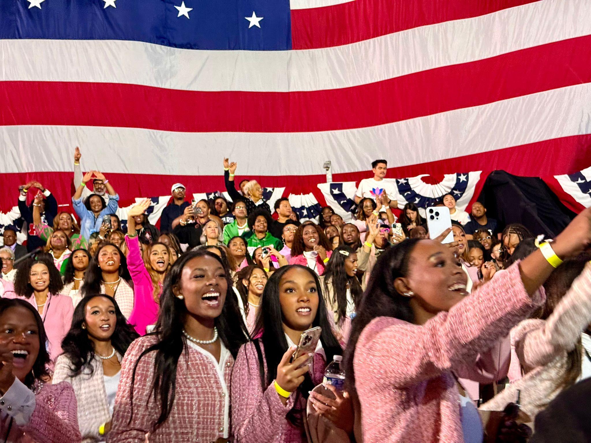 Élection américaine : les étudiants d’Howard University veulent croire à un coup de théâtre