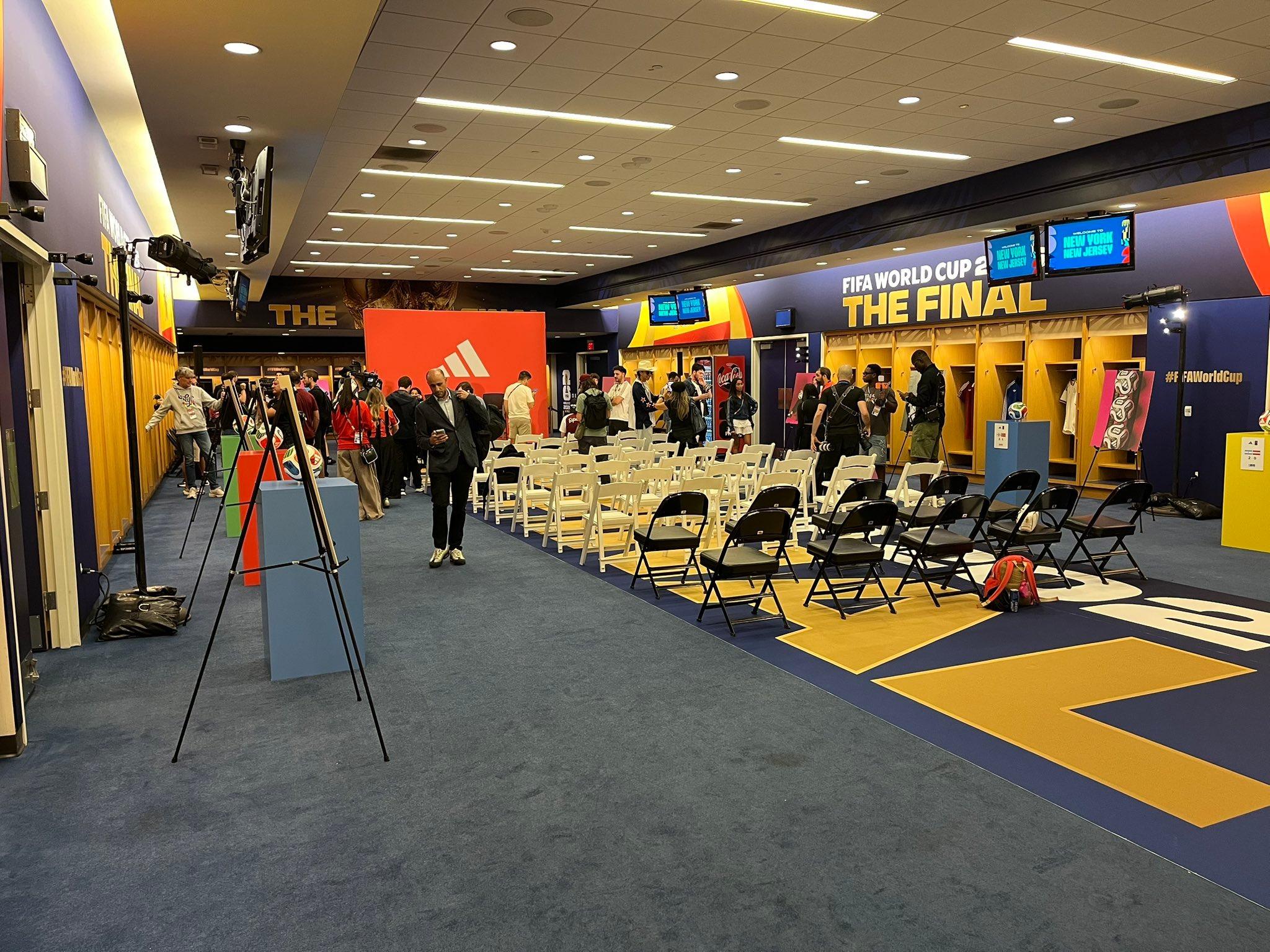 Coupe du monde 2026 : Hall de gare, Kaka, pelouse... Le Figaro vous plonge dans les coulisses du MetLife Stadium, théâtre de la finale