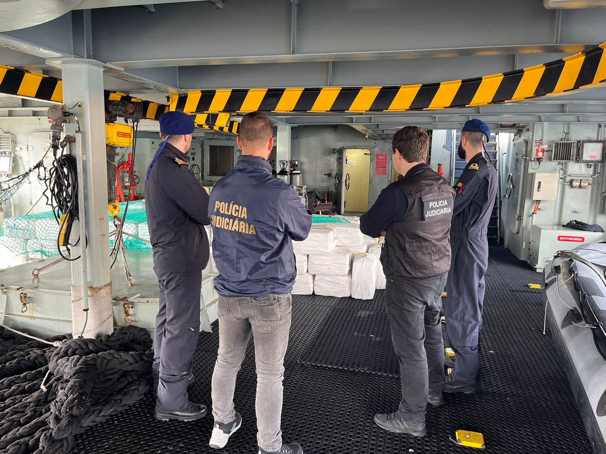 Spanish National Dies in Portugal Drug Bust
