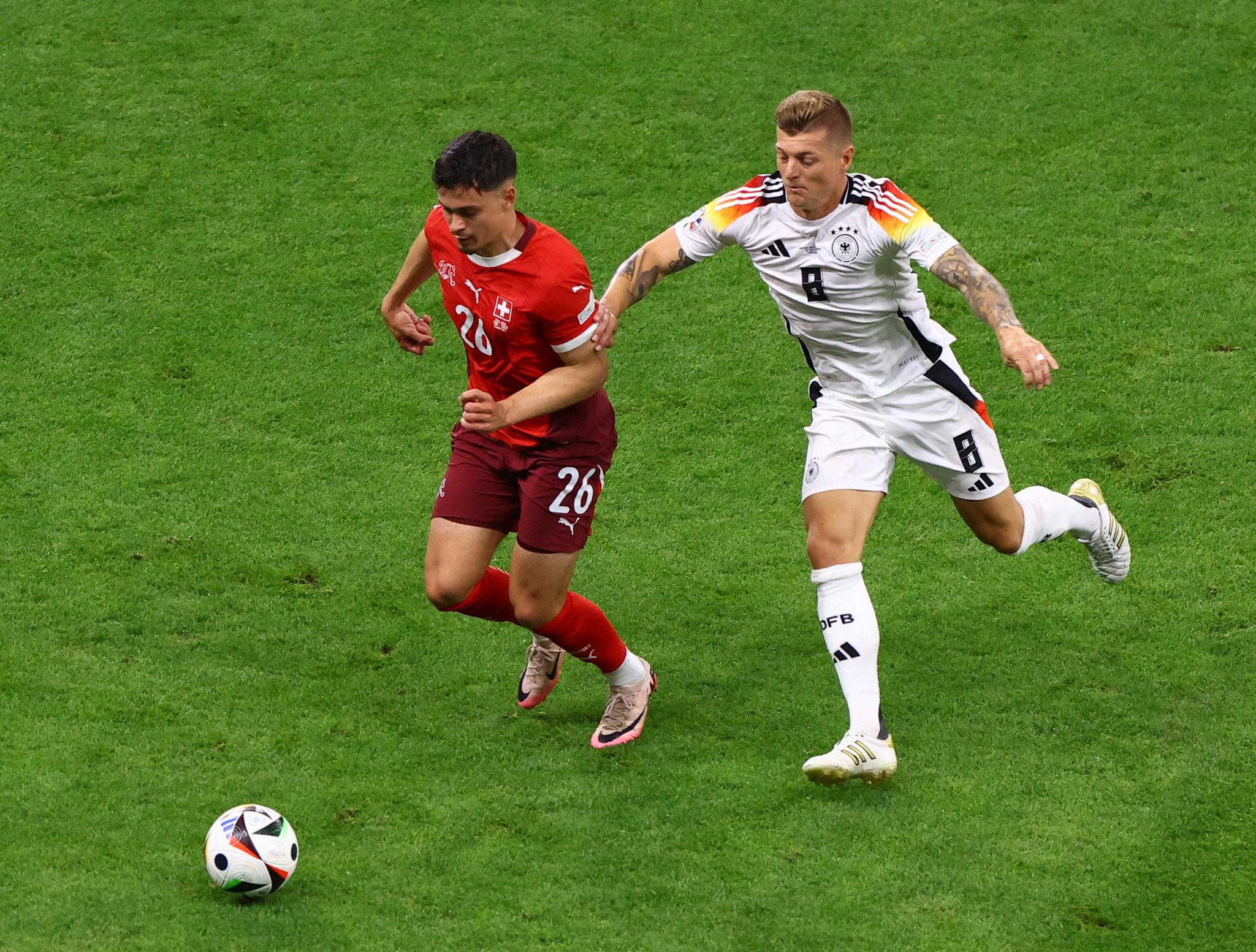 Mercato: le Suisse Fabian Rieder prêté par Rennes à Stuttgart avec option d'achat