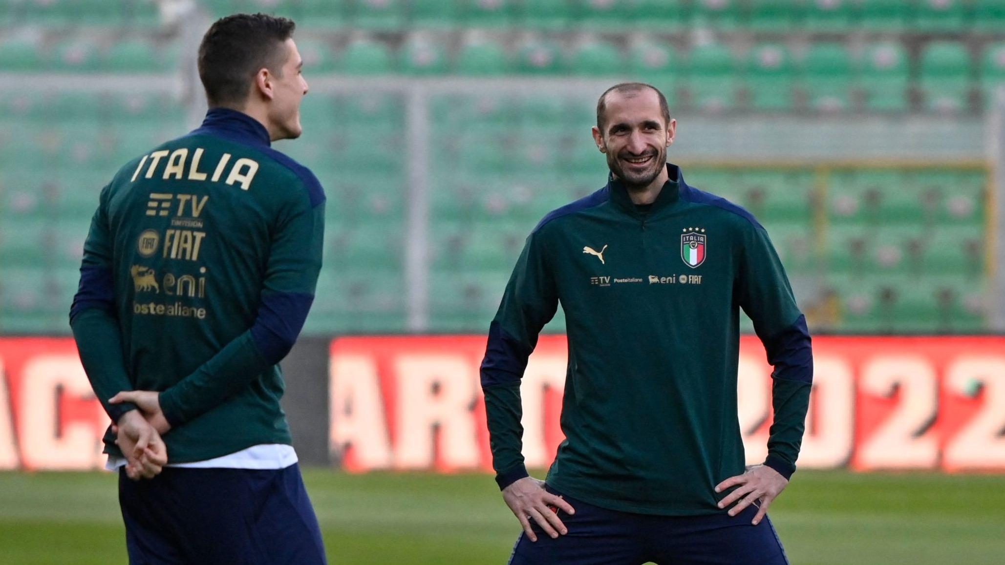 Mondial 2022 : Chiellini veut «conclure en beauté» avec l'Italie
