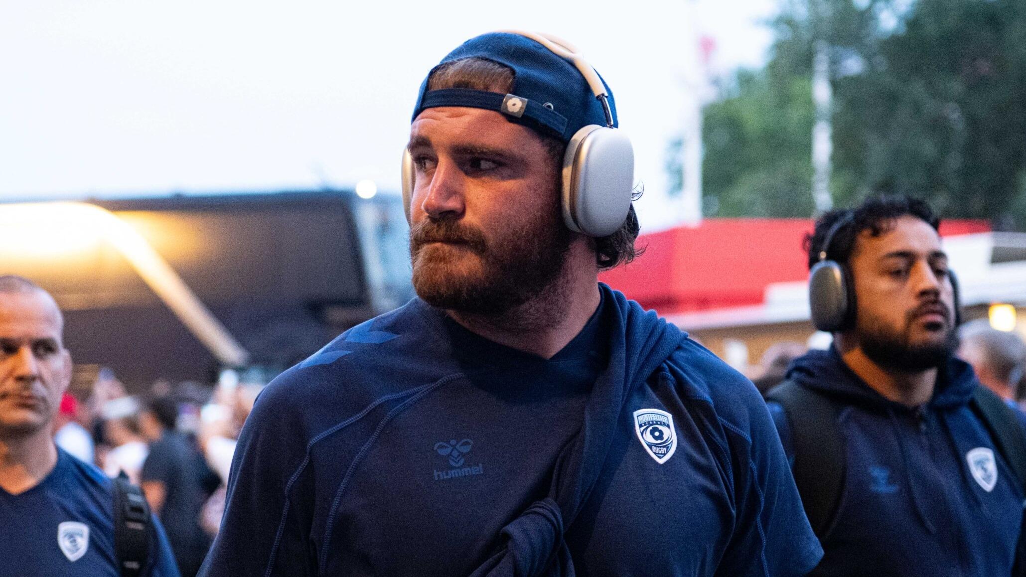 Top 14 : Montpellier privé de Lenni Nouchi pour son déplacement au Stade français