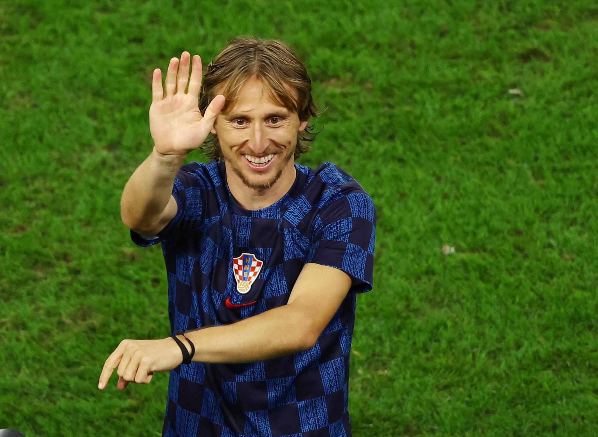 Coupe du monde : un match «épuisant» pour la Croatie, confie Modric après la victoire sur le Japon