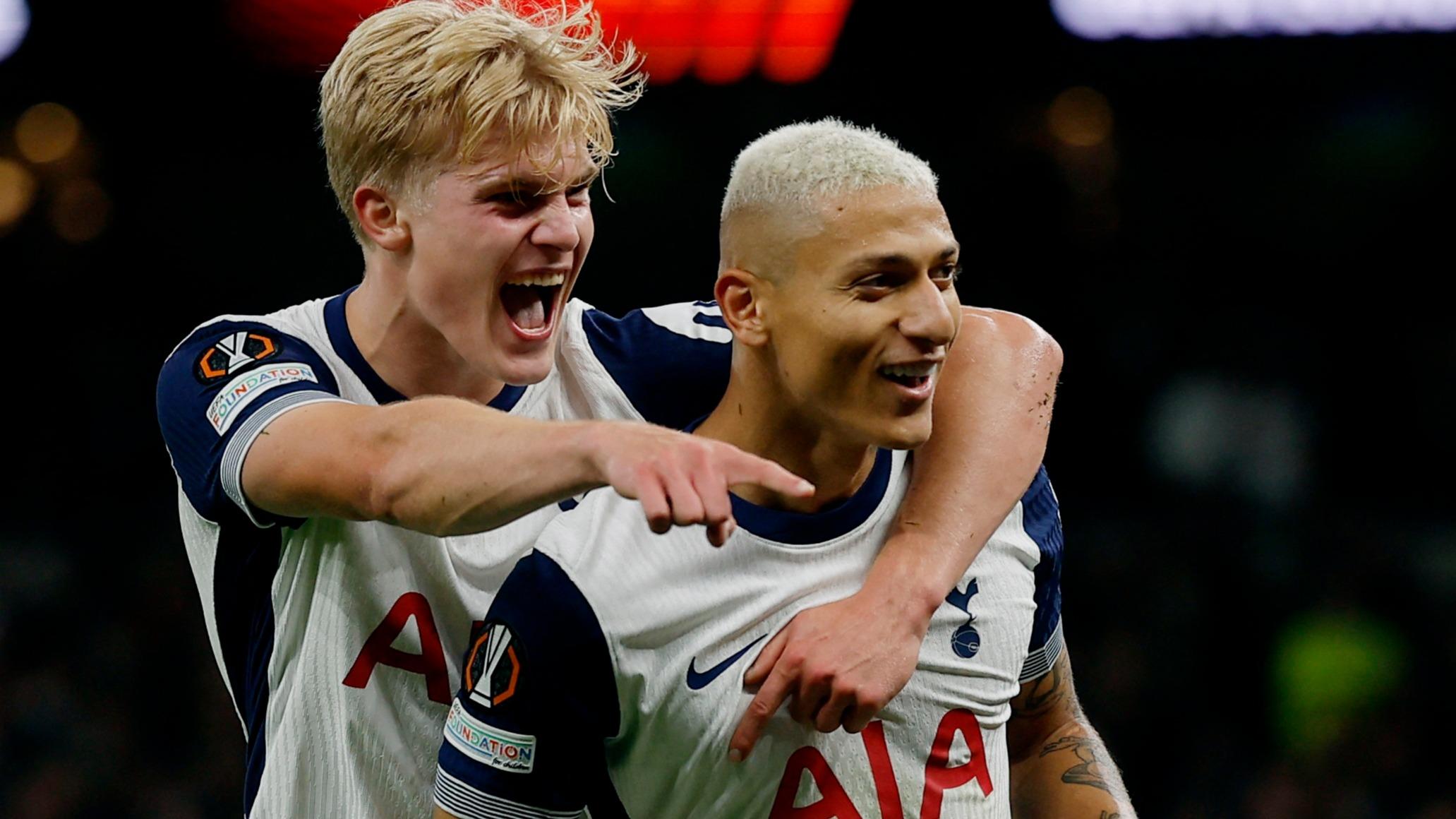 Ligue Europa : carton plein pour la Lazio et Tottenham, Manchester United n’avance pas... Tous les résultats de la soirée