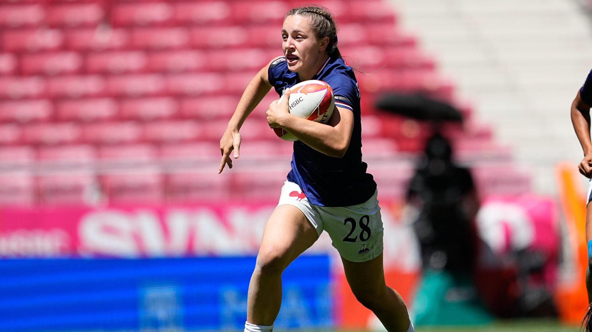 Rugby à 7 : pas de finale à Dubaï pour les Bleues, dominées par la Nouvelle-Zélande