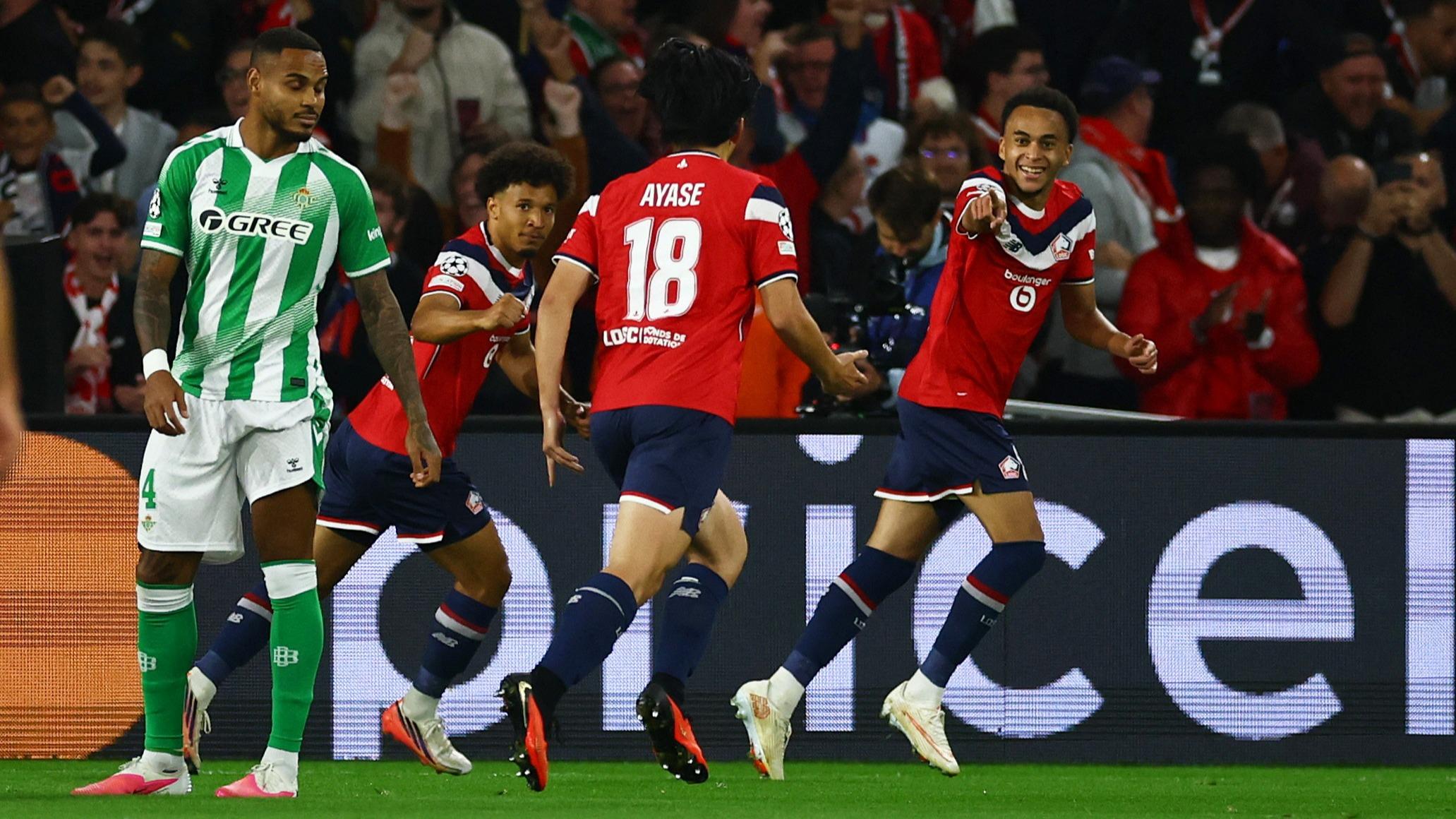 EN DIRECT - Lille-Betis : les Dogues mènent la danse, Mbappé décisif