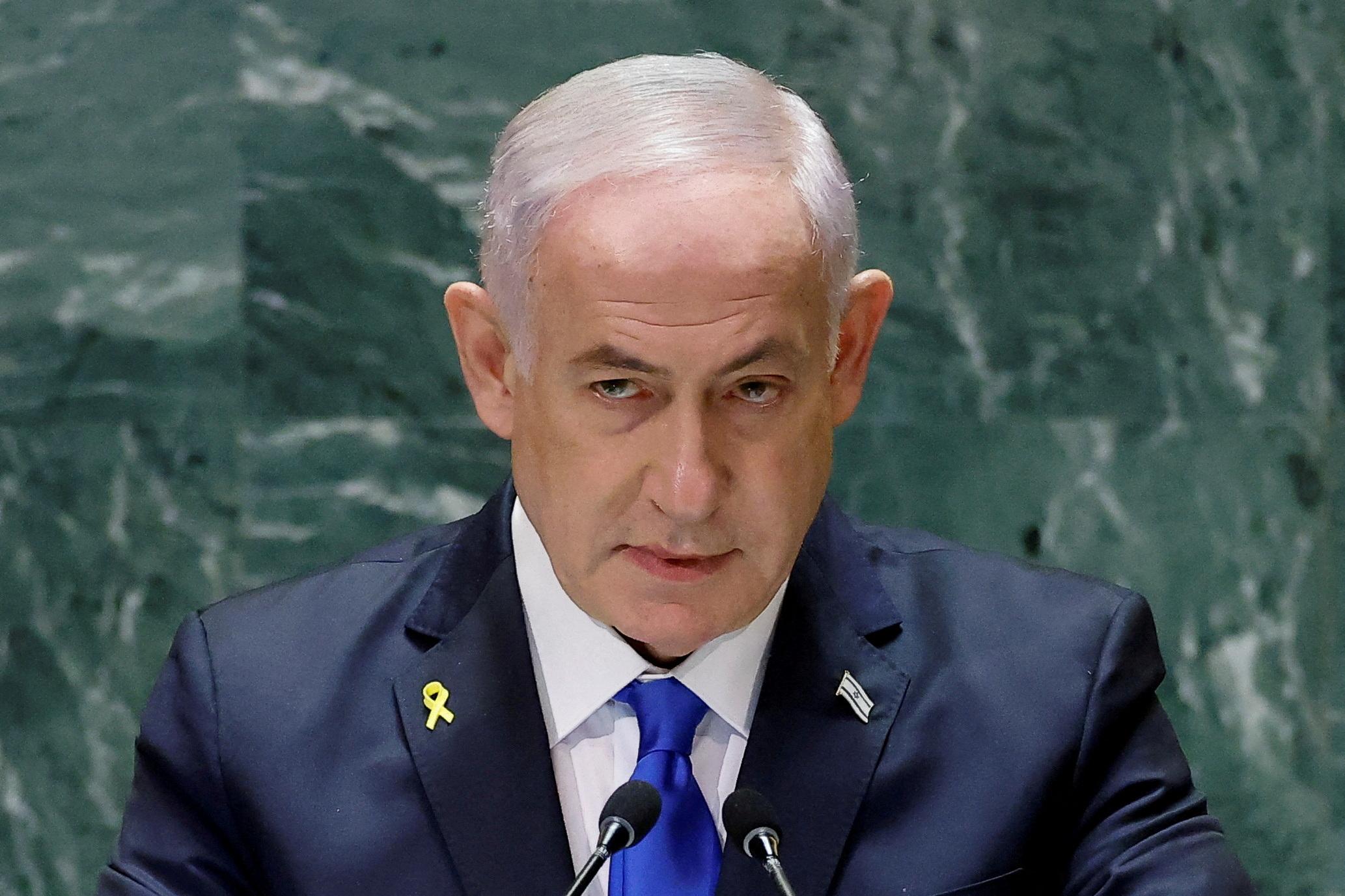 Pour Benyamin Netanyahou, le raid de septembre en Syrie montre l'«audace» d'Israël «à agir partout»